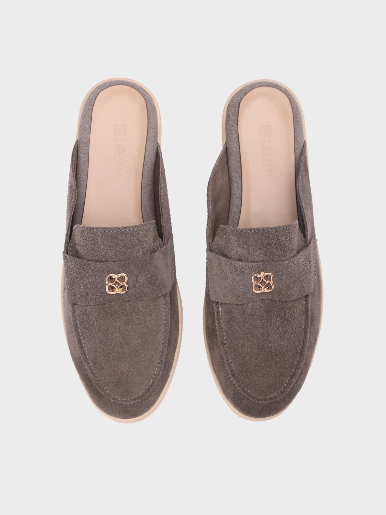 The LESH Loafer Mules