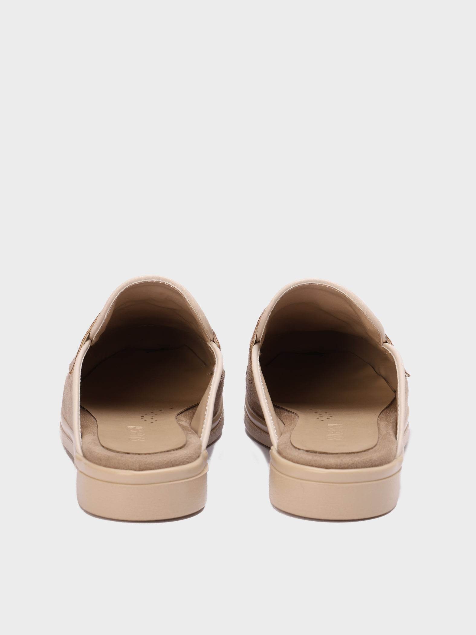 Soft Suede Loafer Mules - Lesh