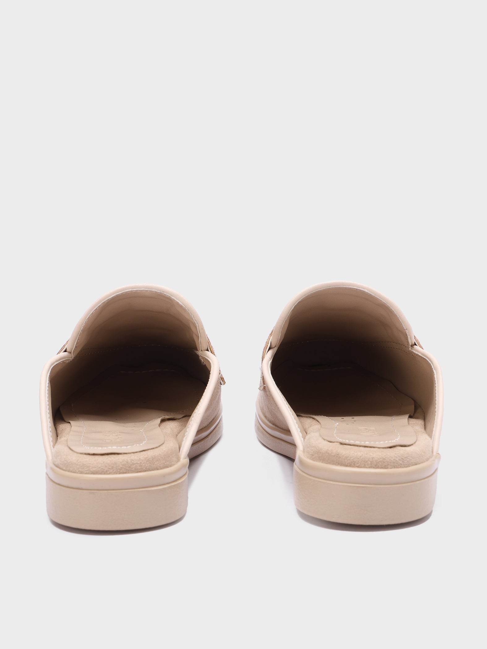 Soft Suede Loafer Mules - Lesh