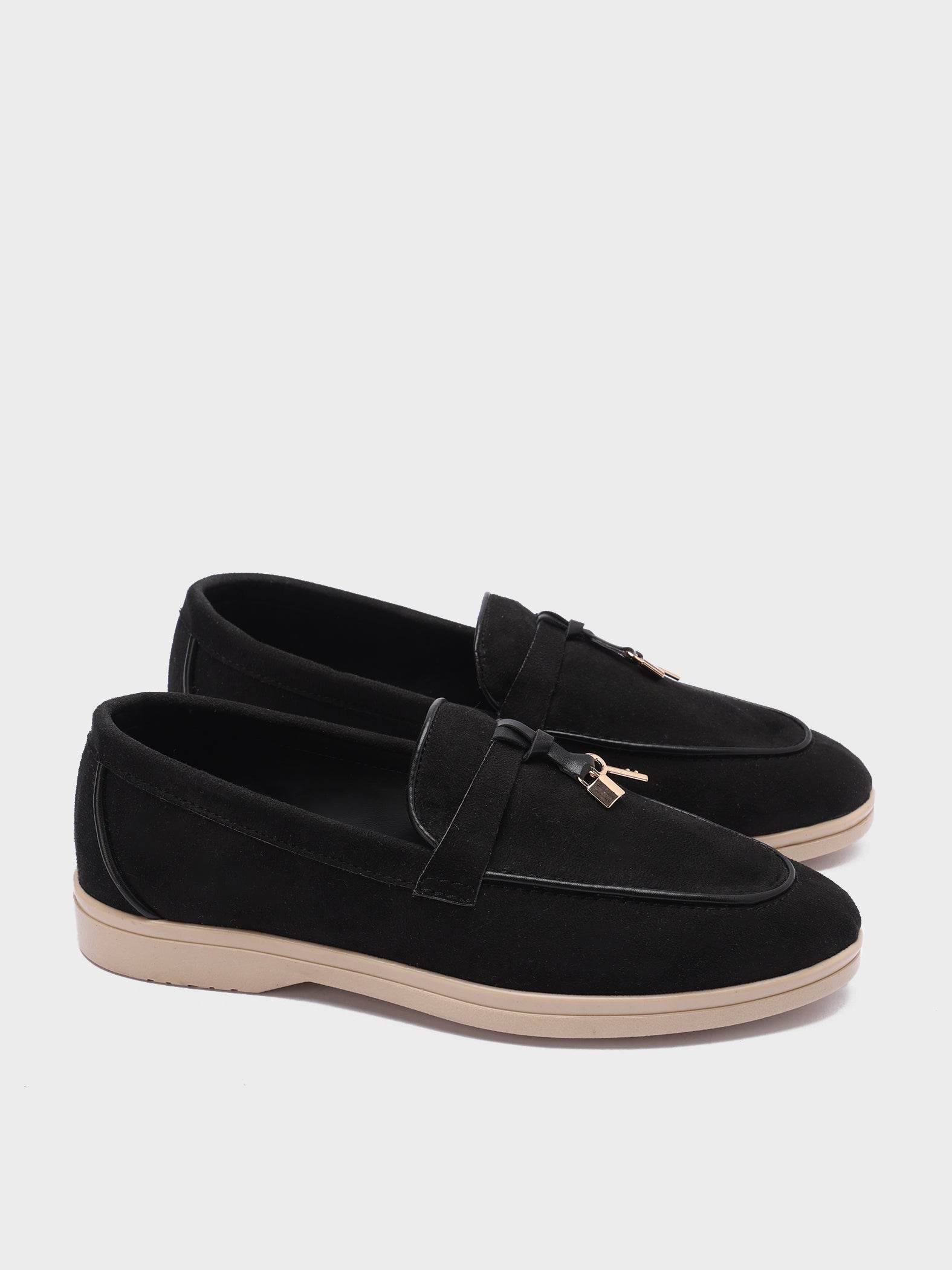 Soft Suede Loafers - Lesh