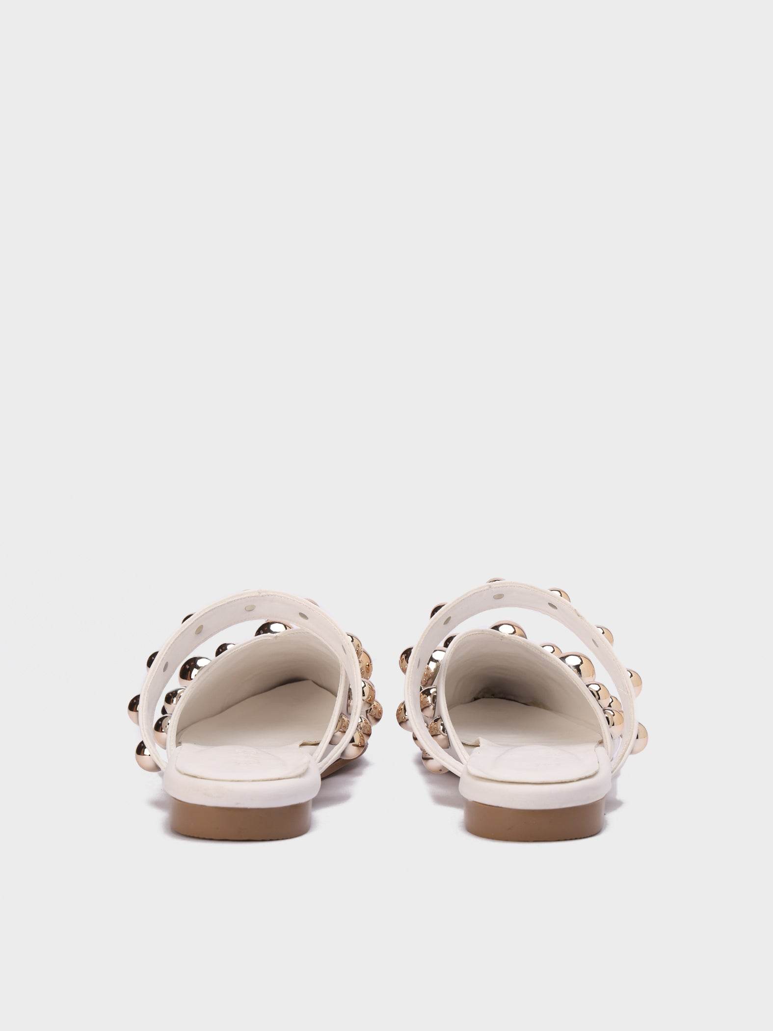 Royal Studs Pointed Mules - Lesh
