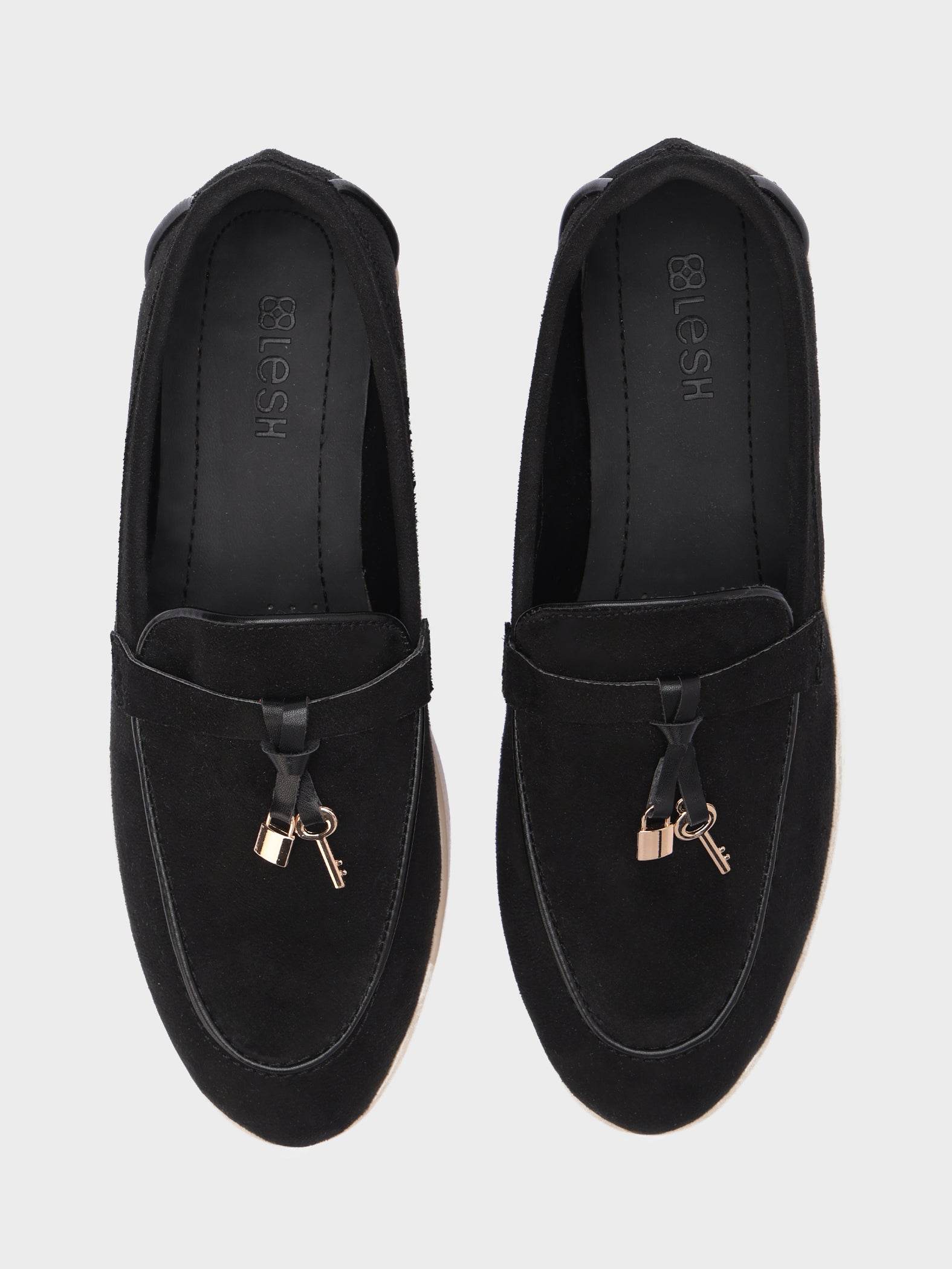 Soft Suede Loafers - Lesh
