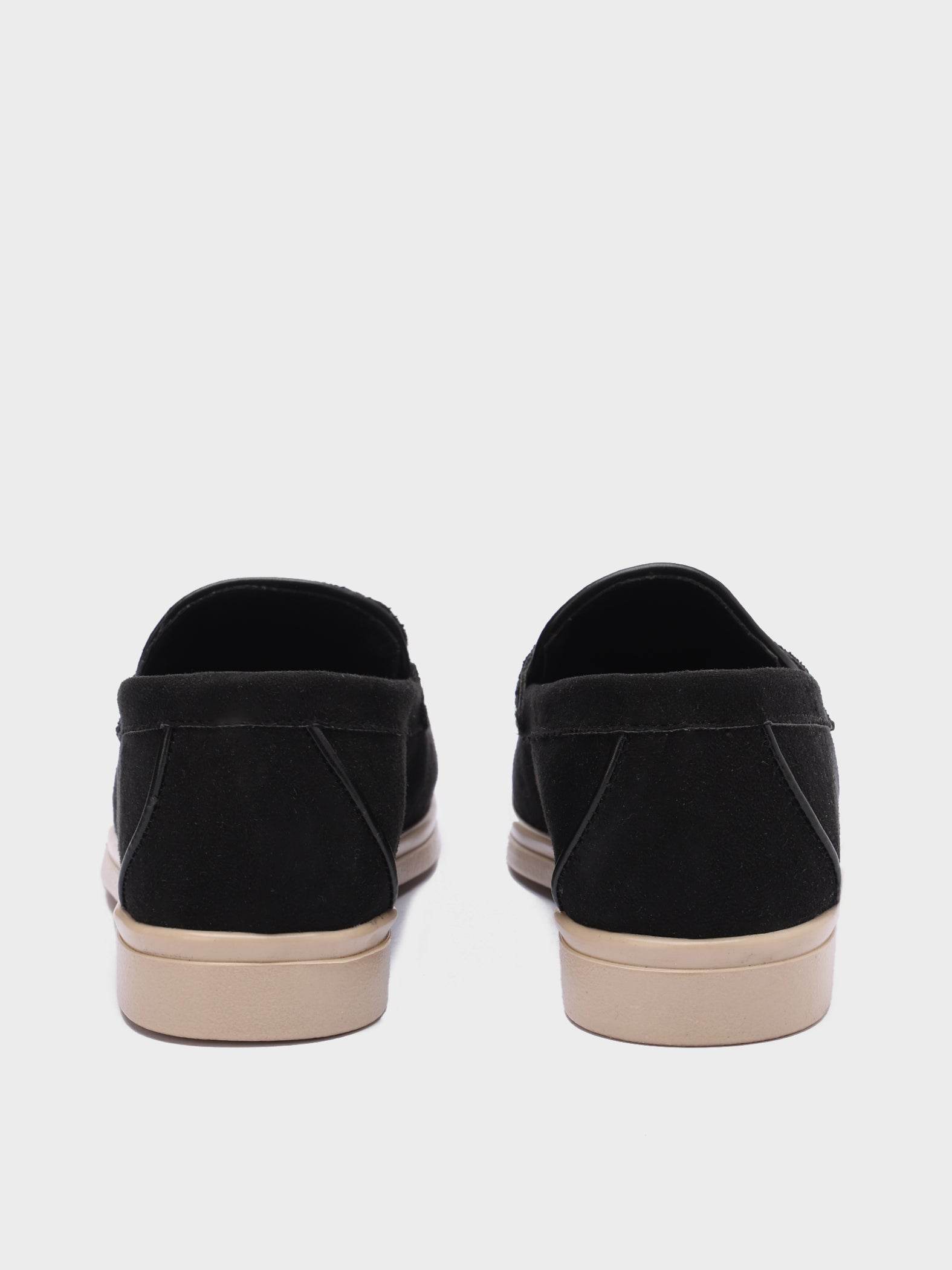 Soft Suede Loafers - Lesh