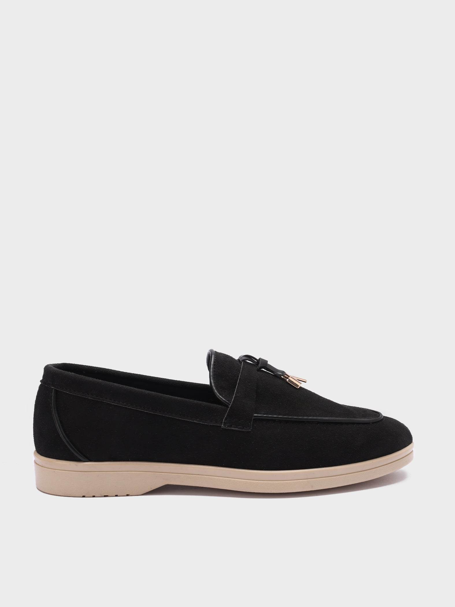 Soft Suede Loafers - Lesh