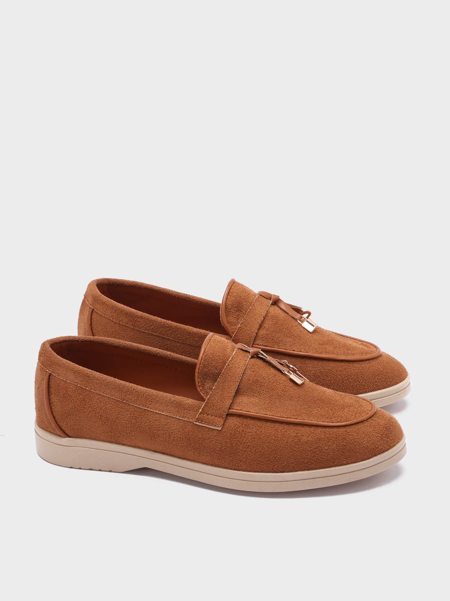 Soft Suede Loafers - Lesh