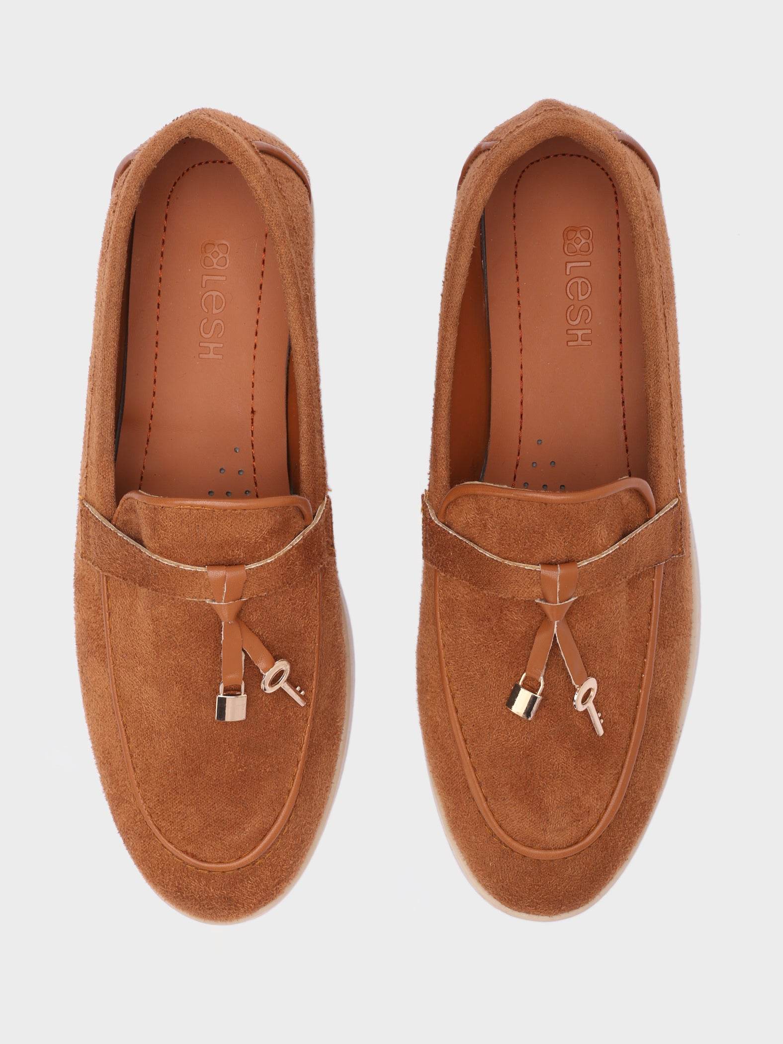 Soft Suede Loafers - Lesh