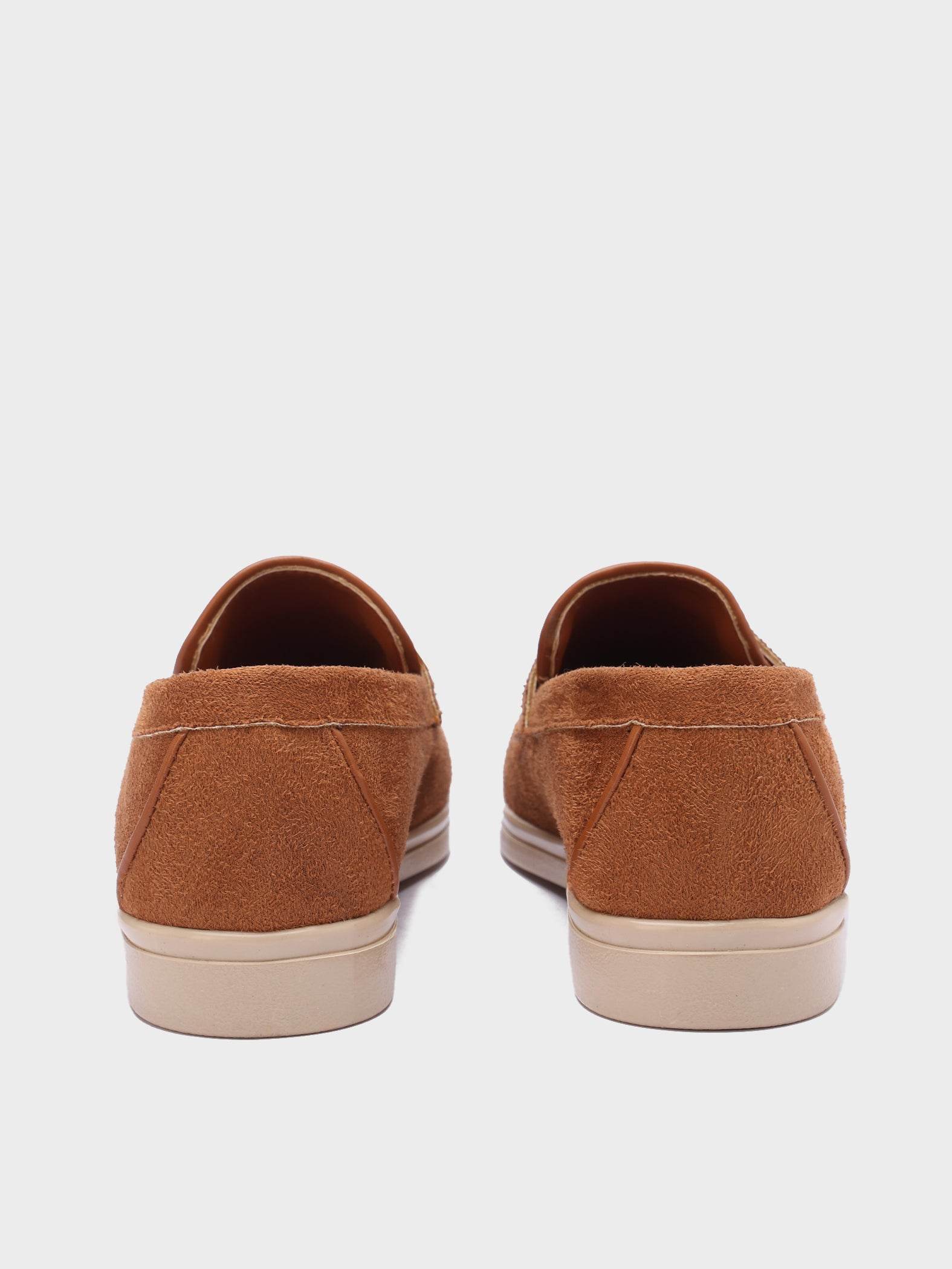 Soft Suede Loafers - Lesh