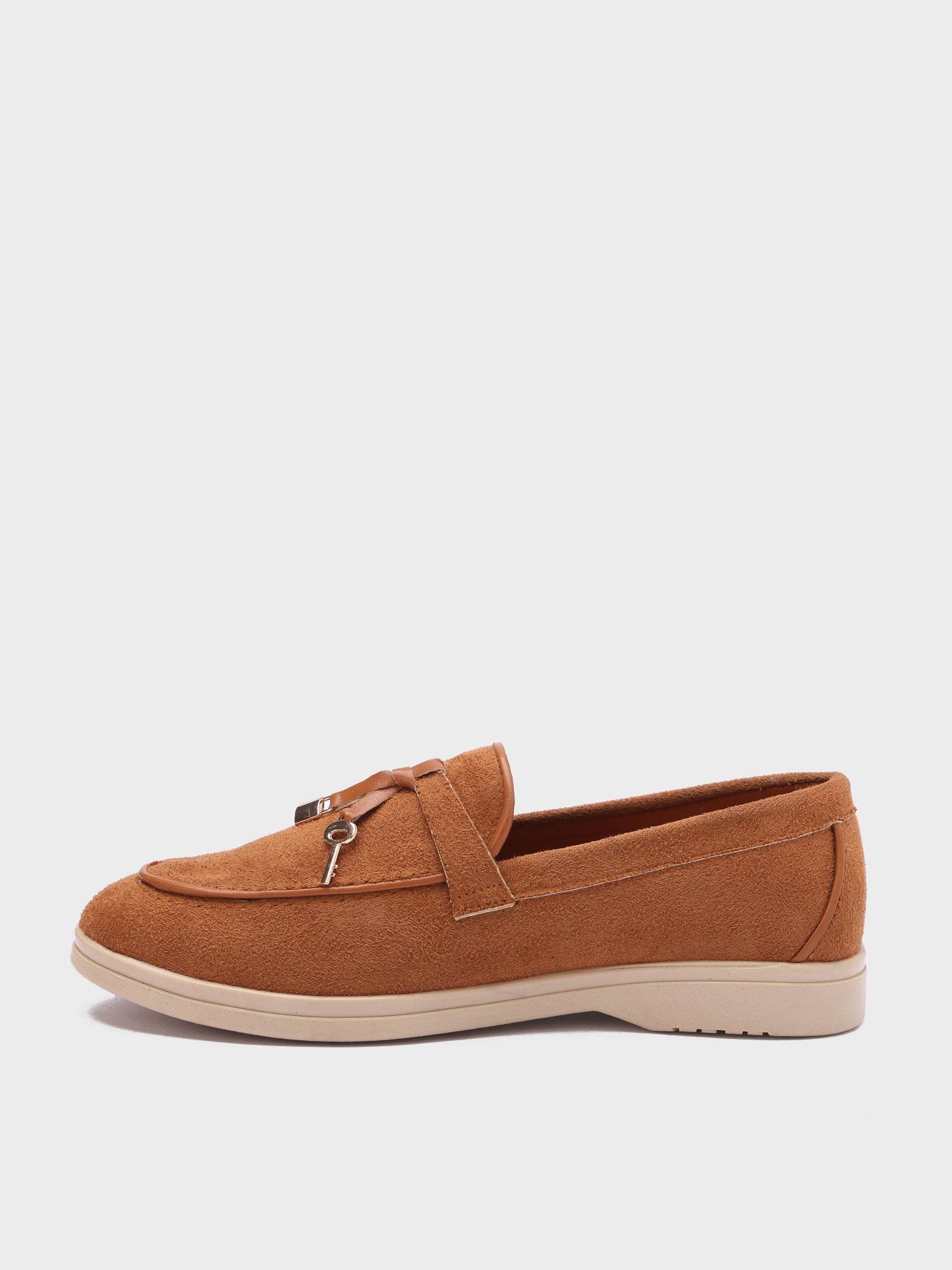 Soft Suede Loafers - Lesh