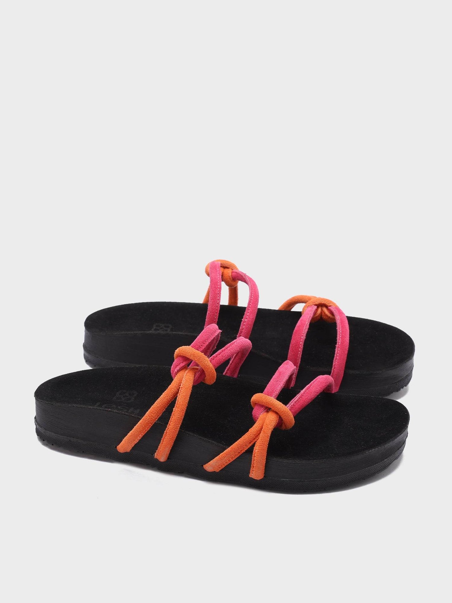 Knotted Rope Straps Sandals - Lesh