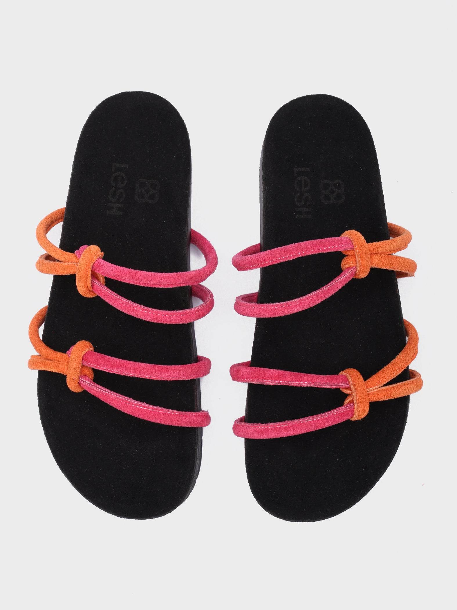 Knotted Rope Straps Sandals - Lesh