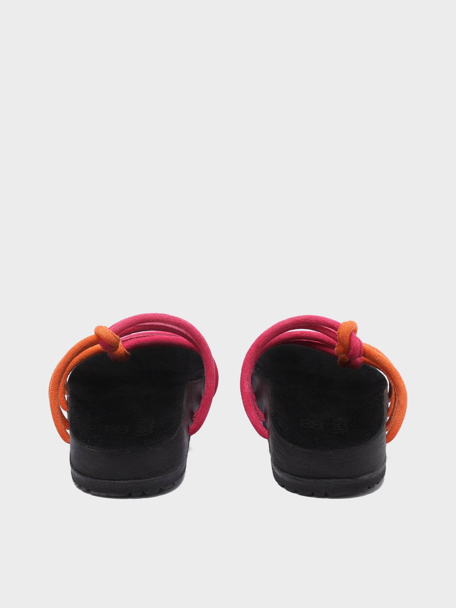 Knotted Rope Straps Sandals - Lesh