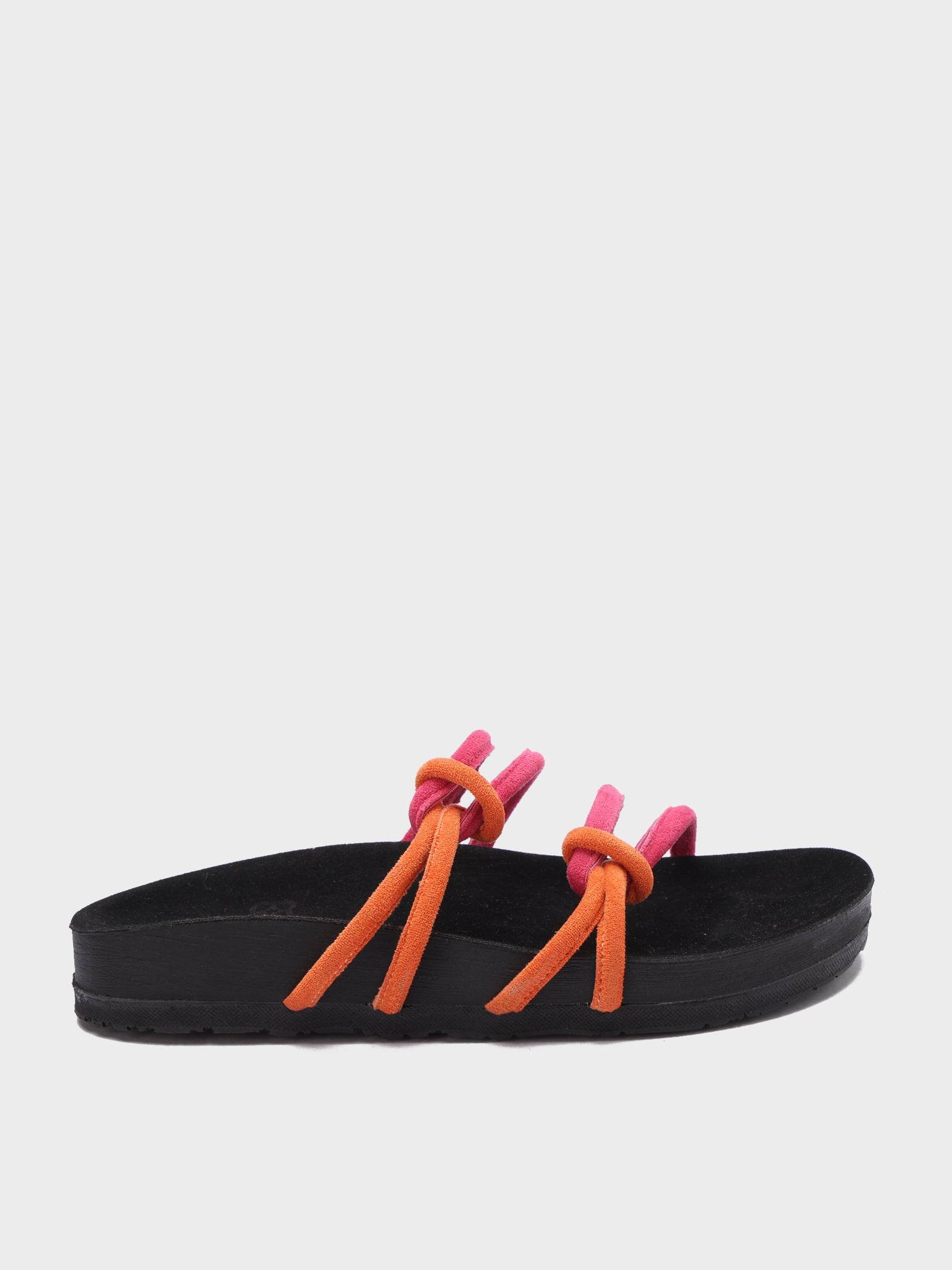 Knotted Rope Straps Sandals - Lesh