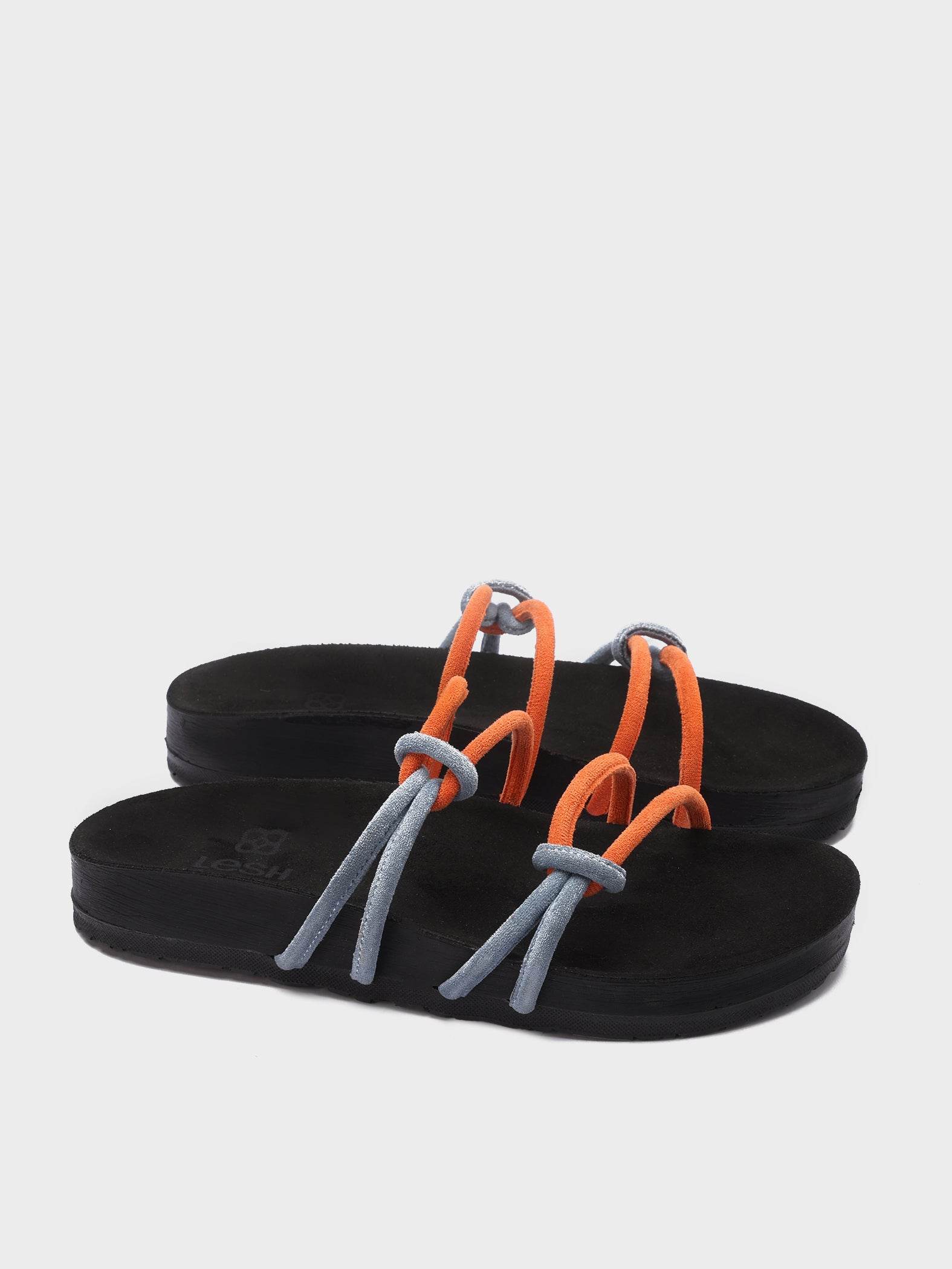 Knotted Rope Straps Sandals - Lesh