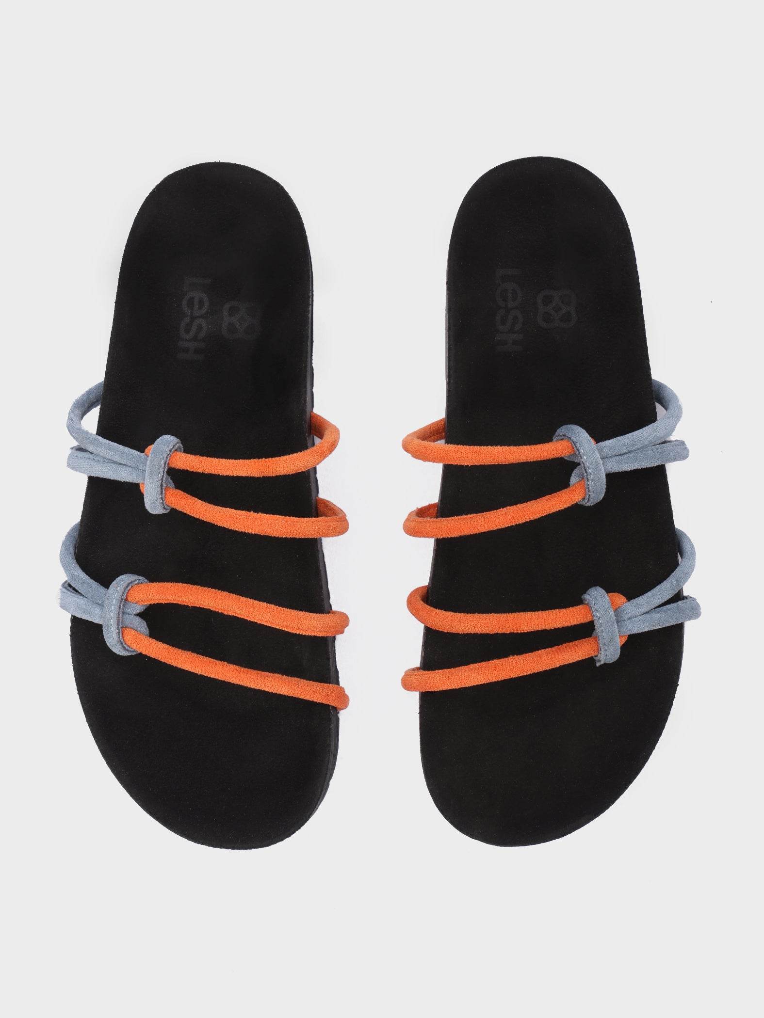 Knotted Rope Straps Sandals - Lesh