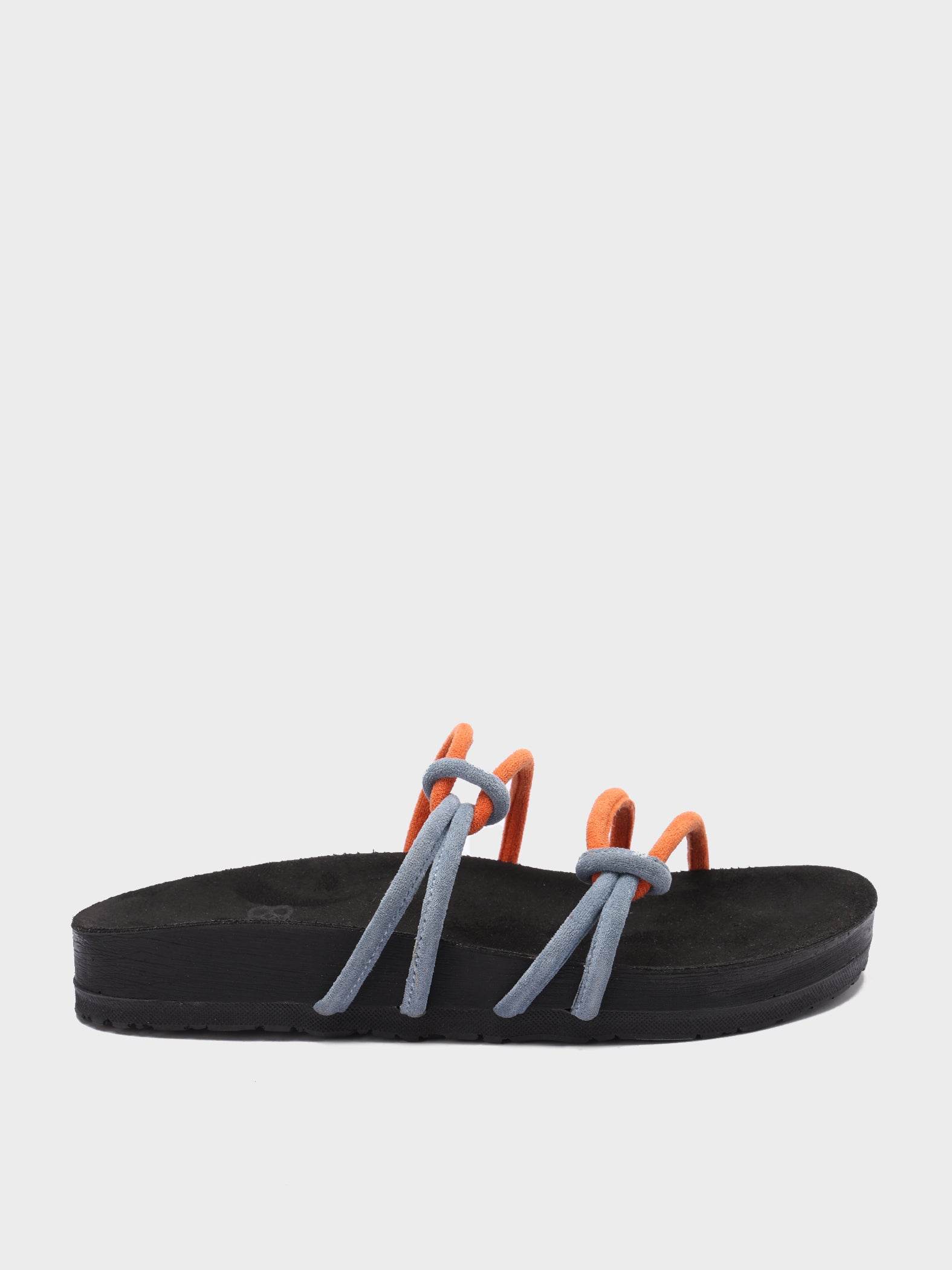 Knotted Rope Straps Sandals - Lesh