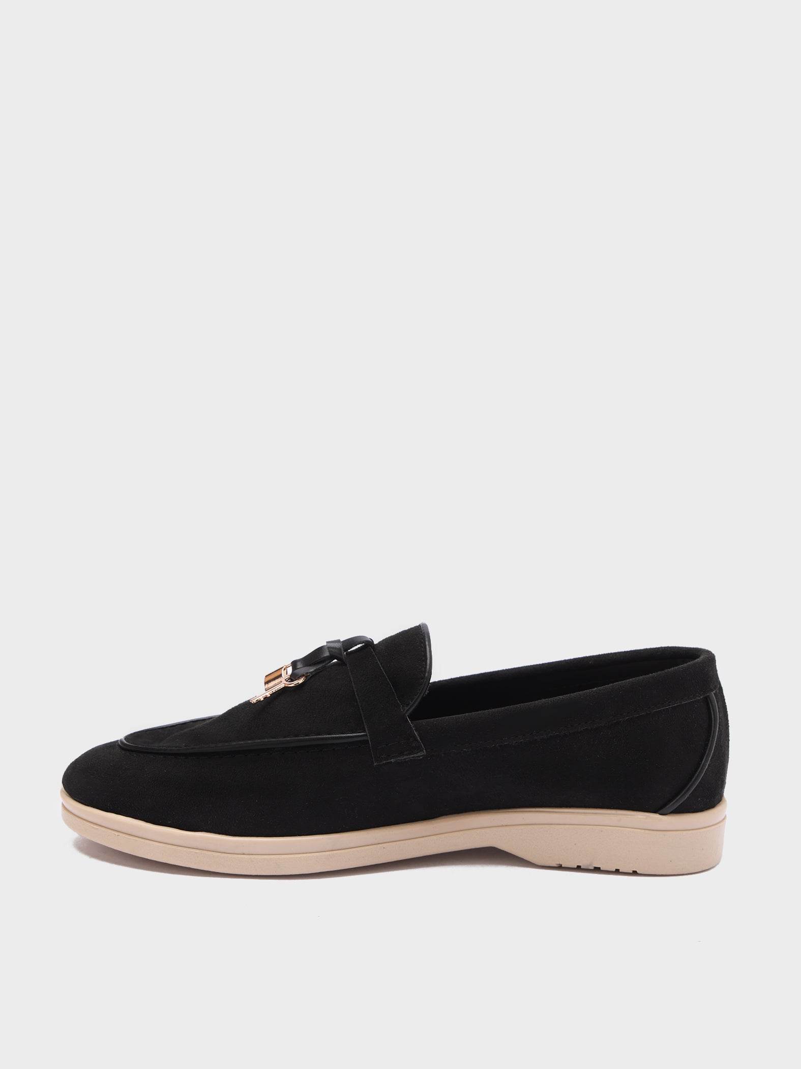 Soft Suede Loafers - Lesh
