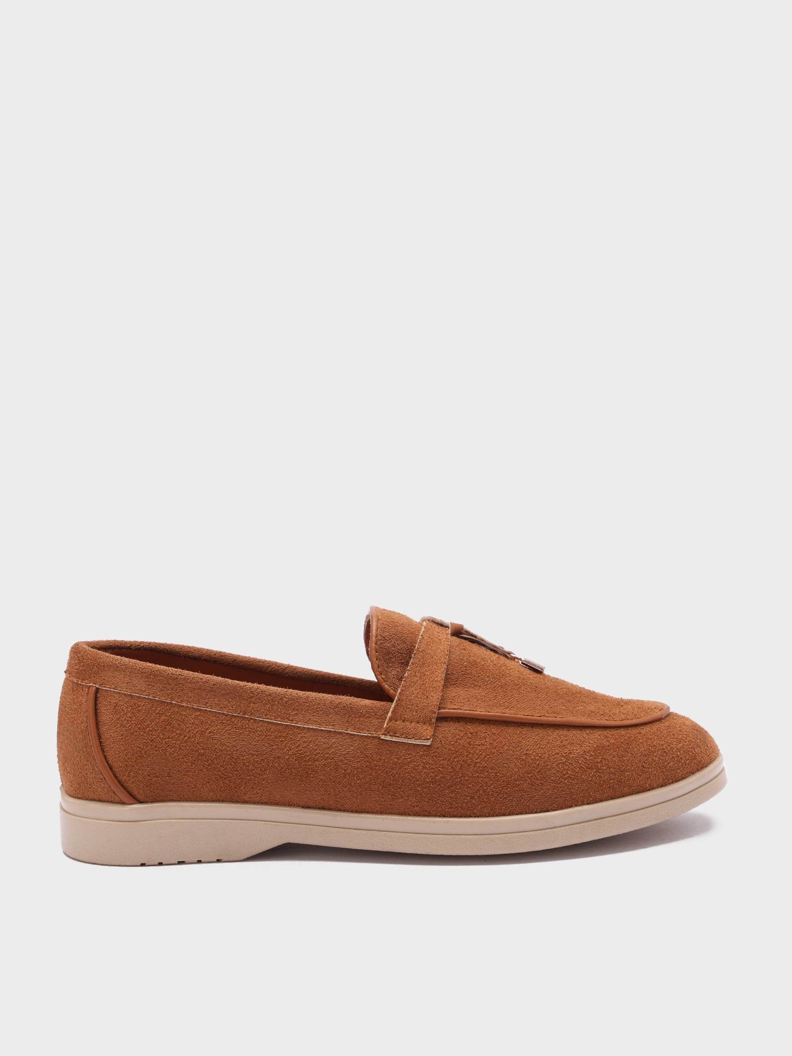 Soft Suede Loafers - Lesh