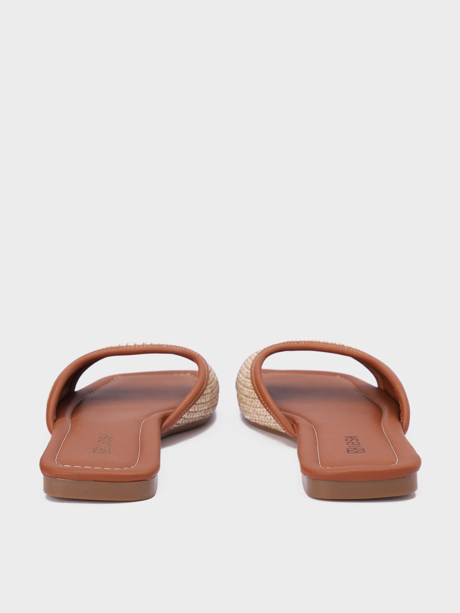 Breezy Square-Toe Slippers