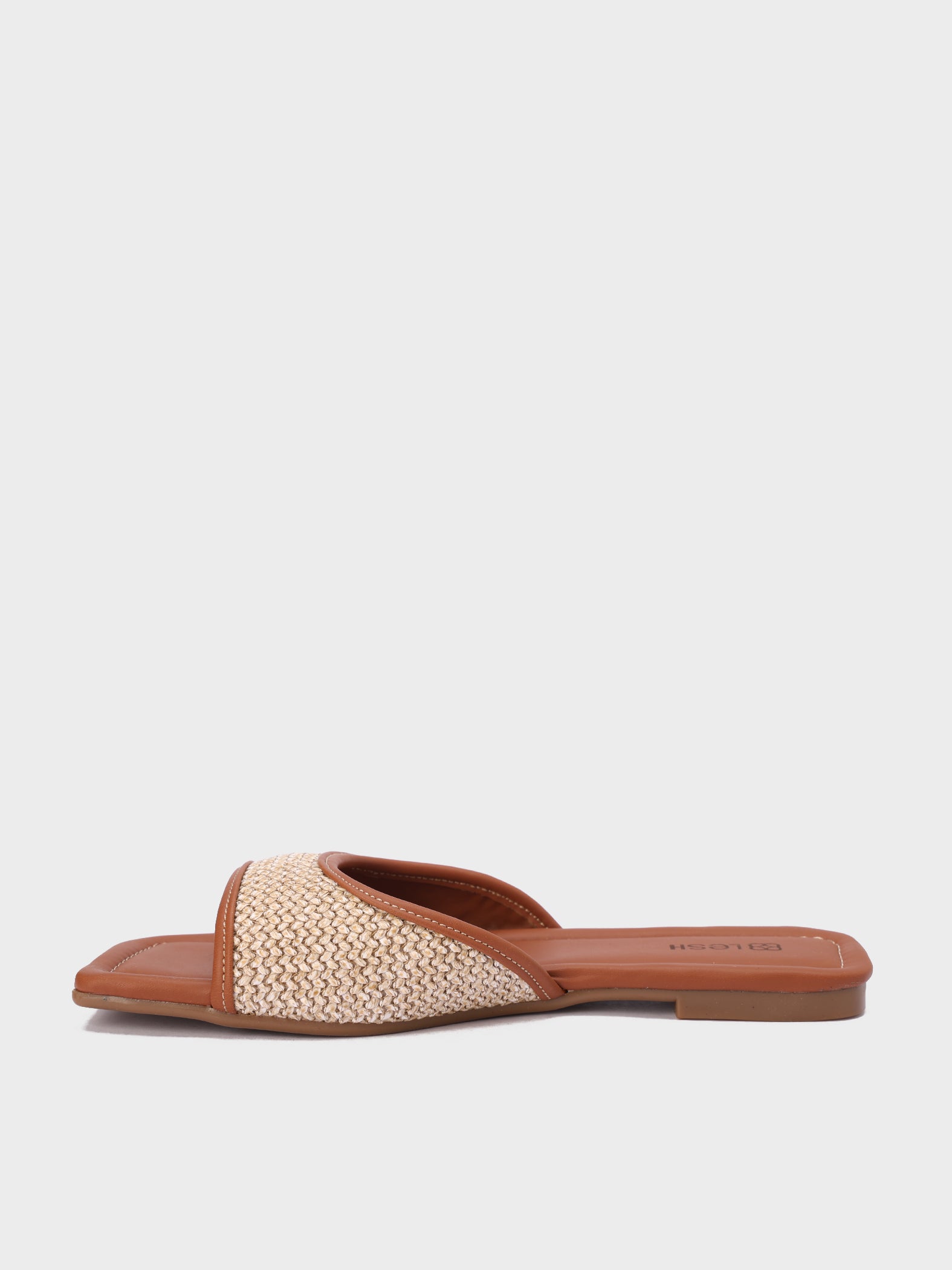 Breezy Square-Toe Slippers