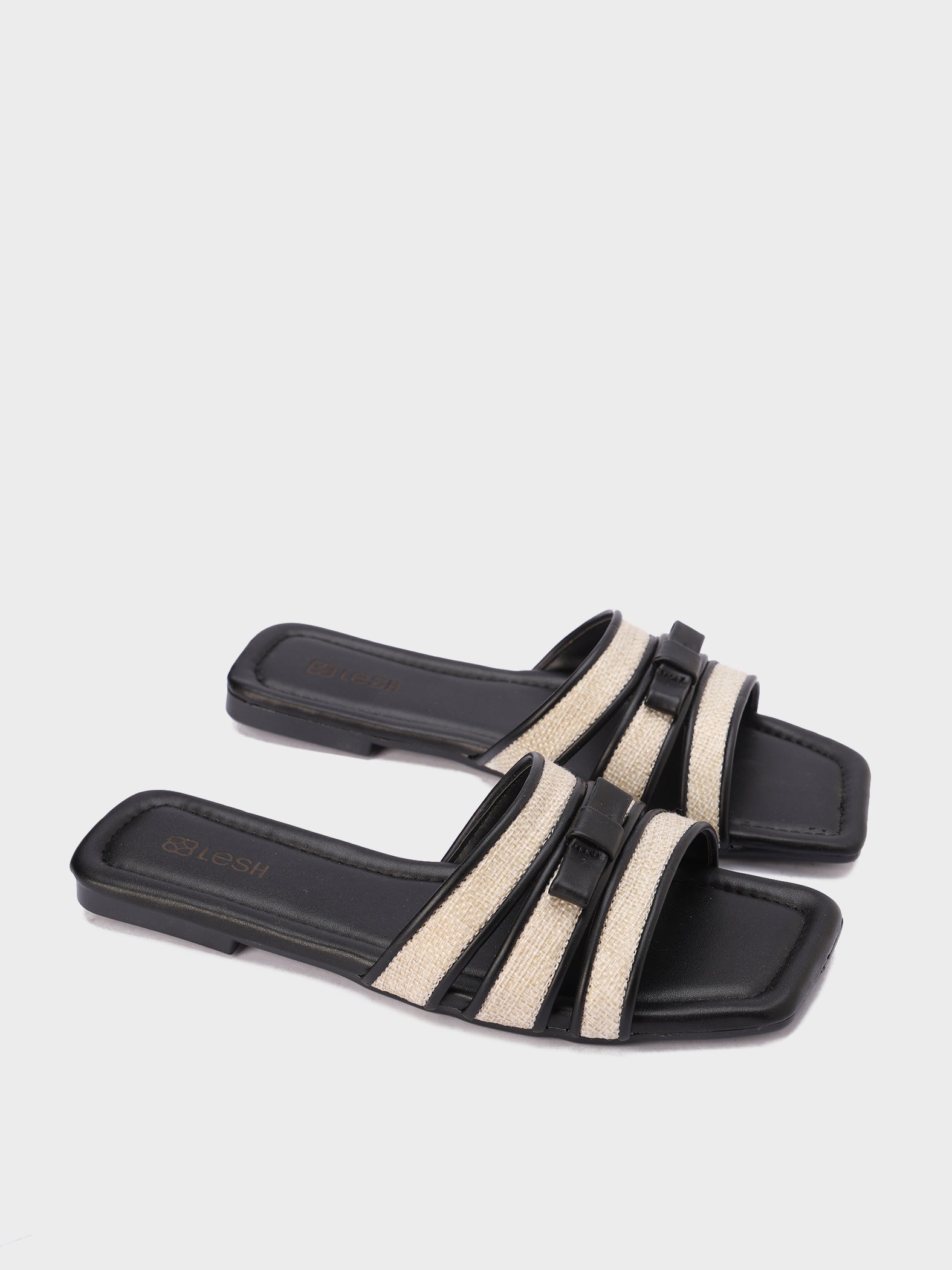 Triple Arch Slippers