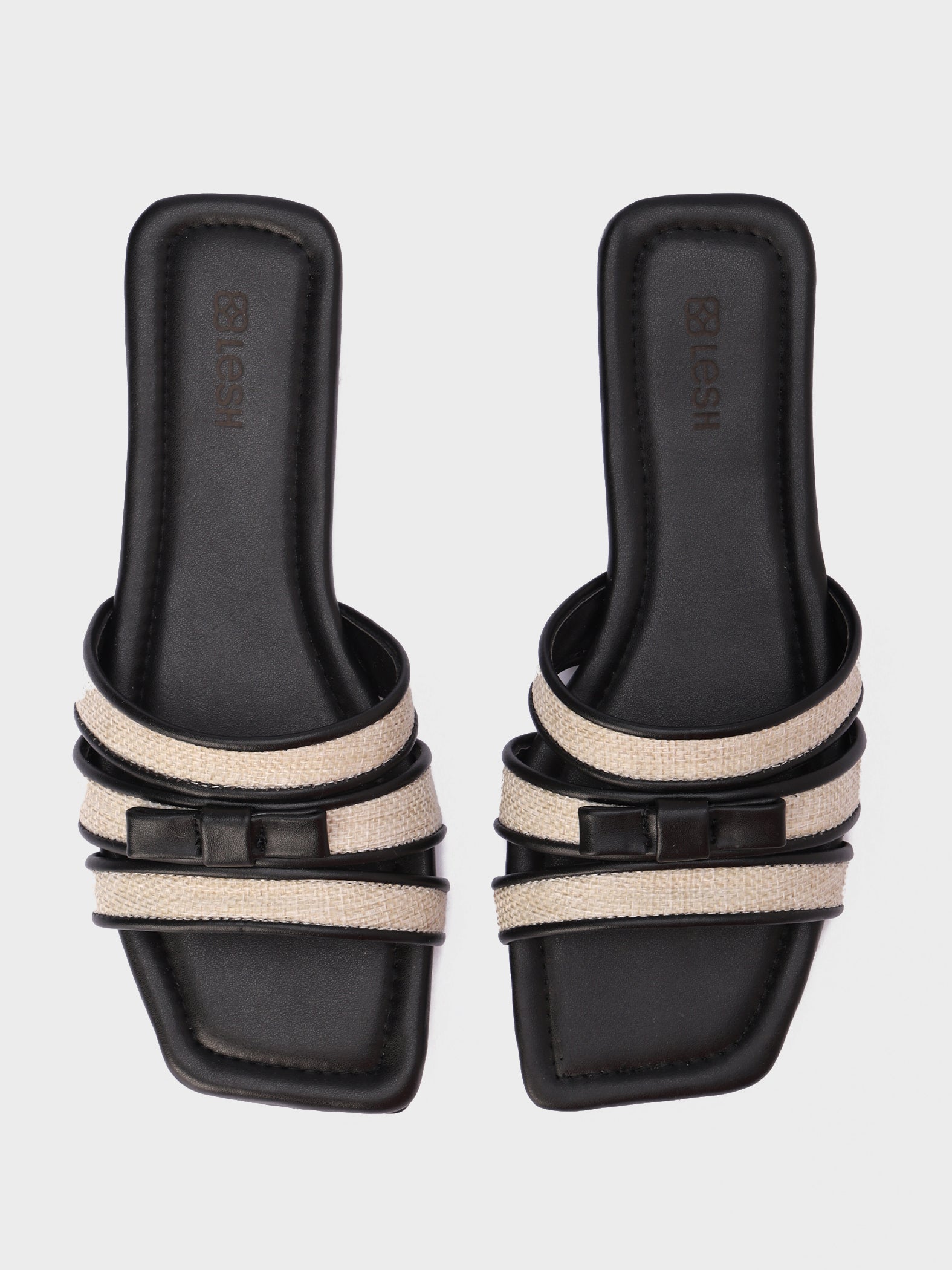 Triple Arch Slippers