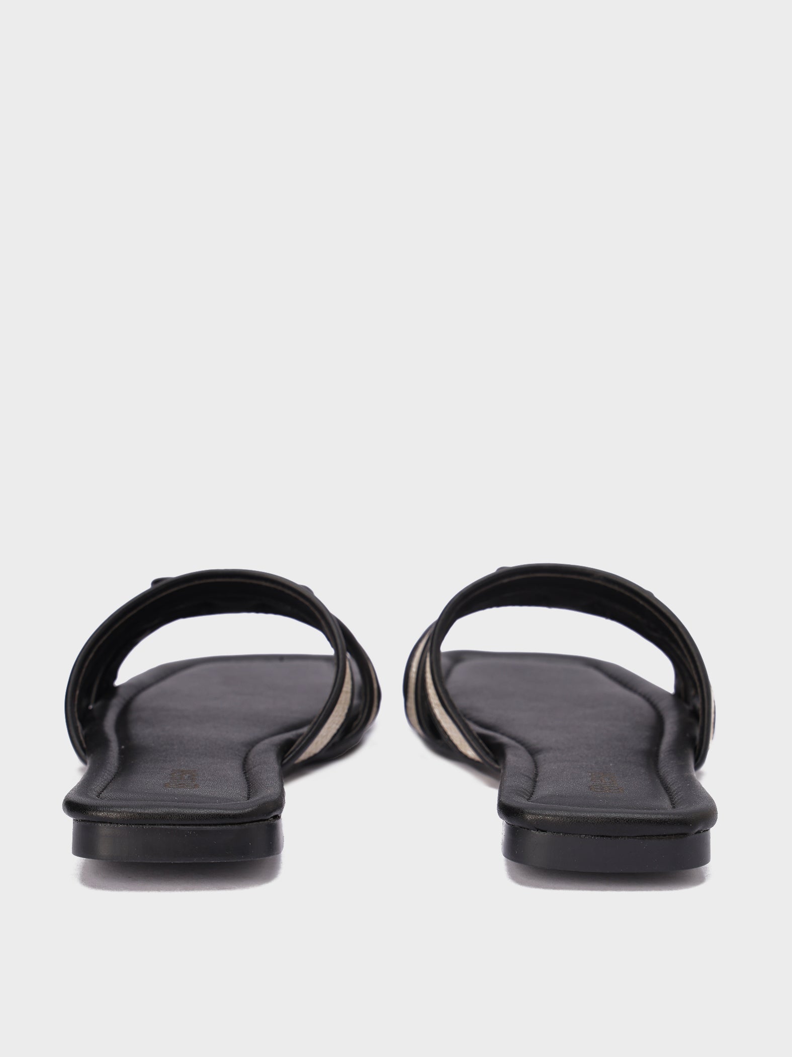 Triple Arch Slippers