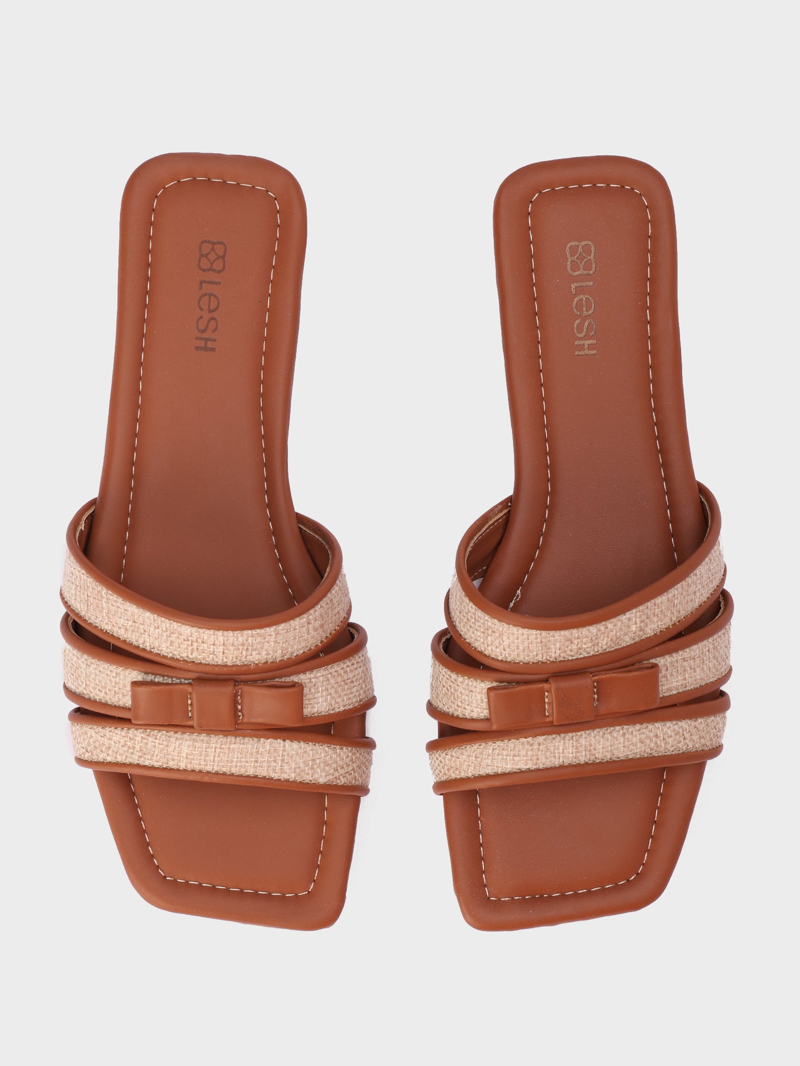 Triple Arch Slippers