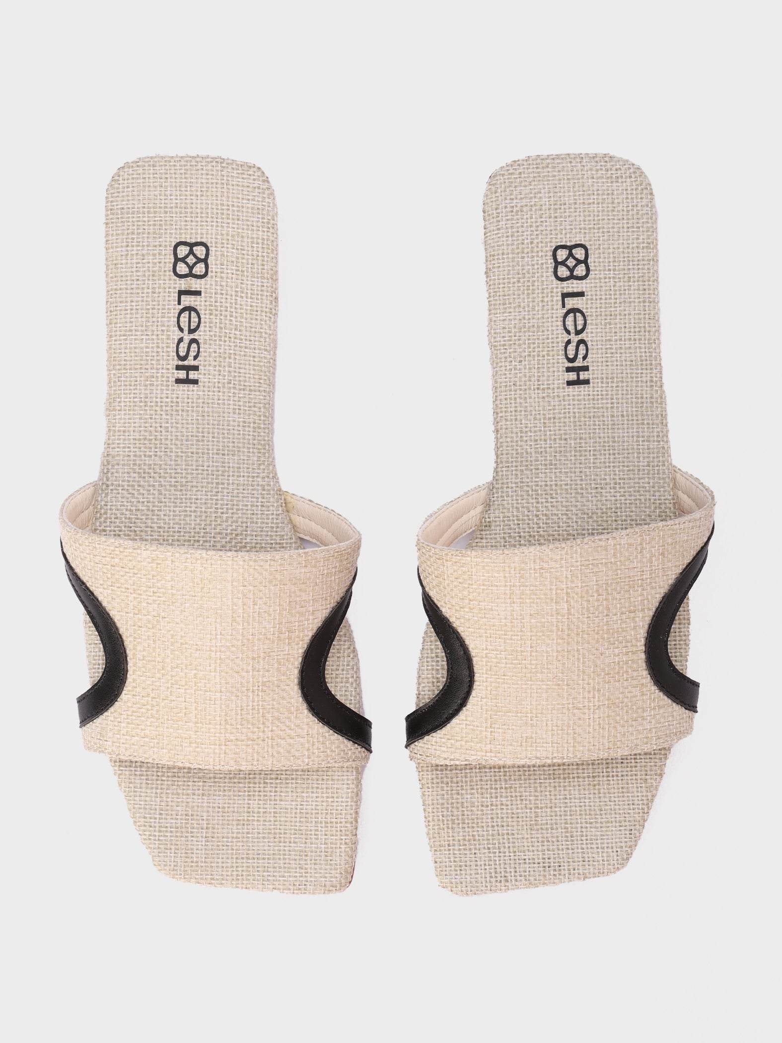 C-Curve Slippers - Lesh