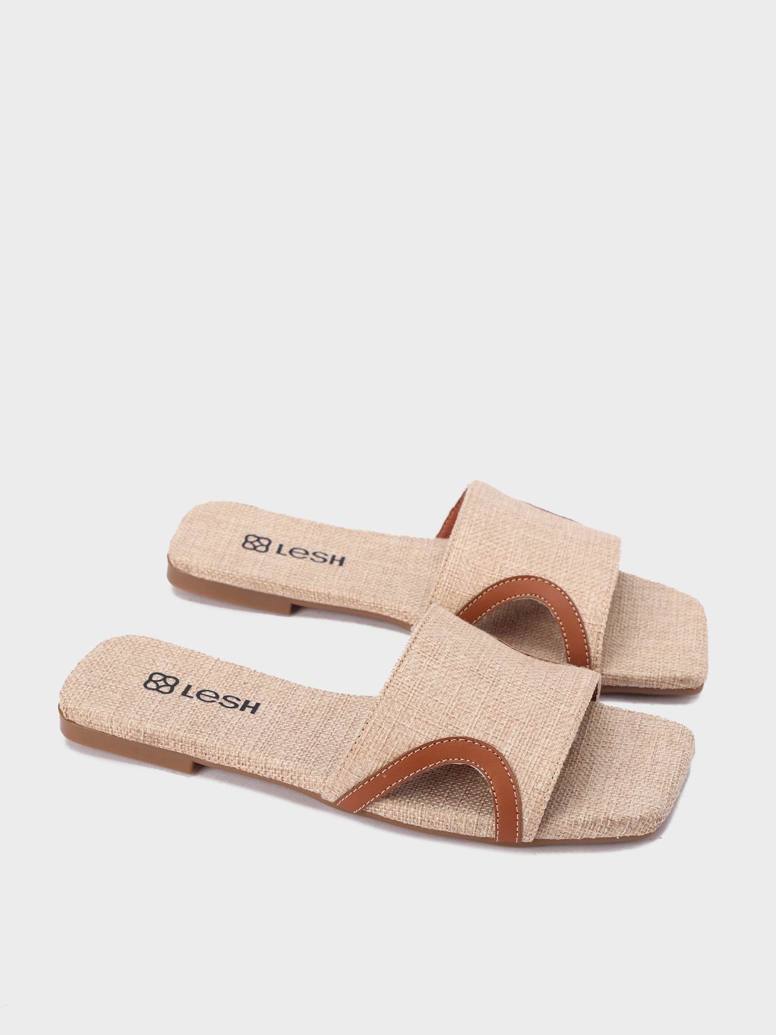 C-Curve Slippers - Lesh