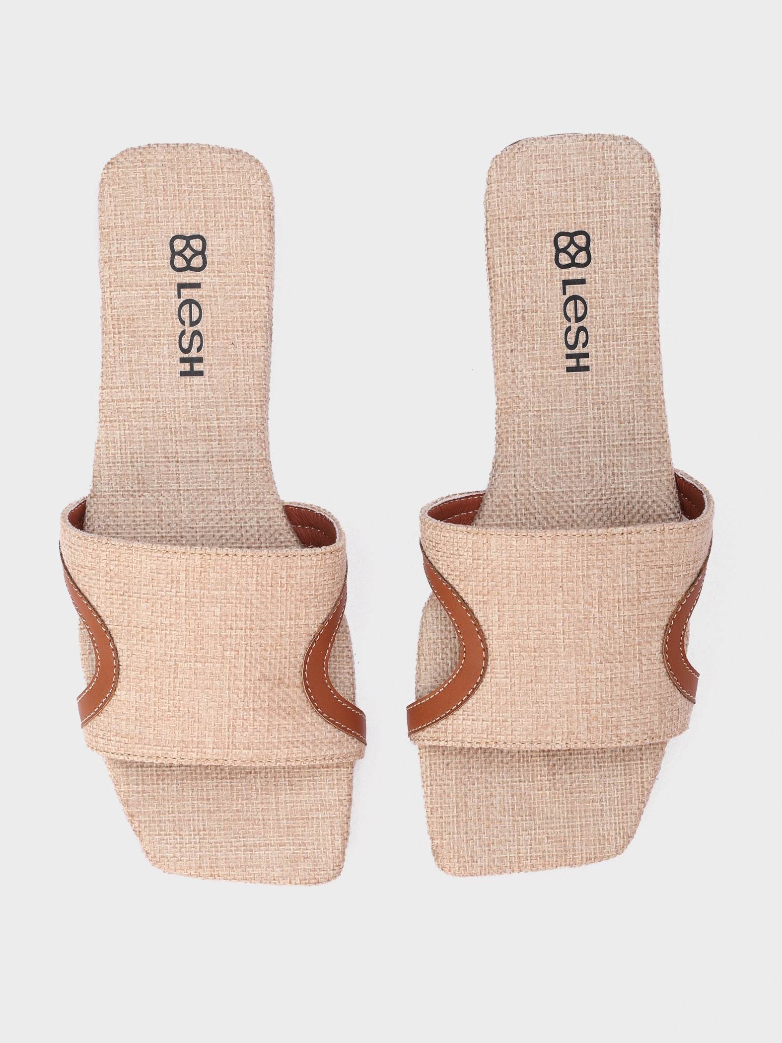 C-Curve Slippers - Lesh