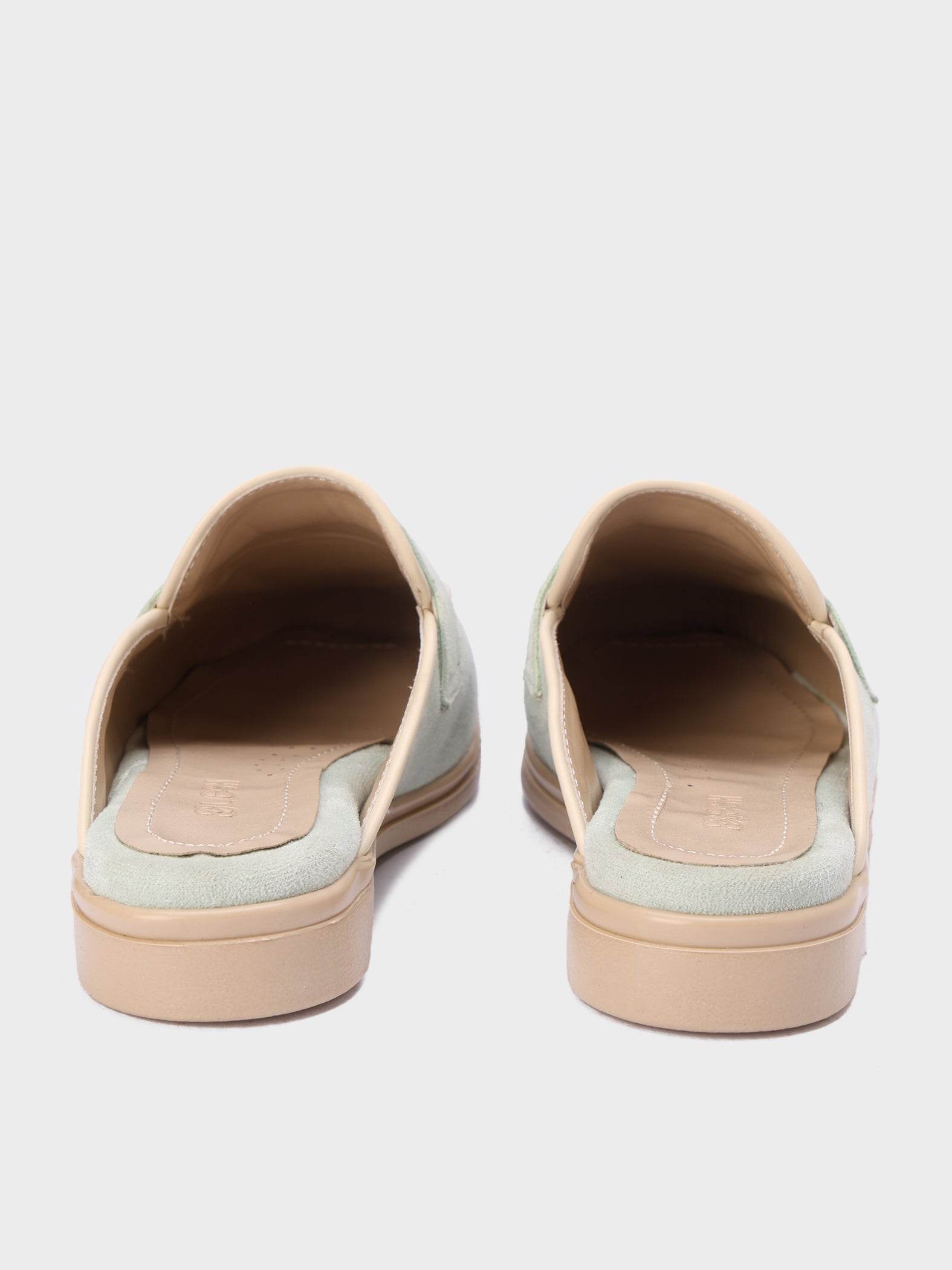 Soft Suede Loafer Mules - Lesh