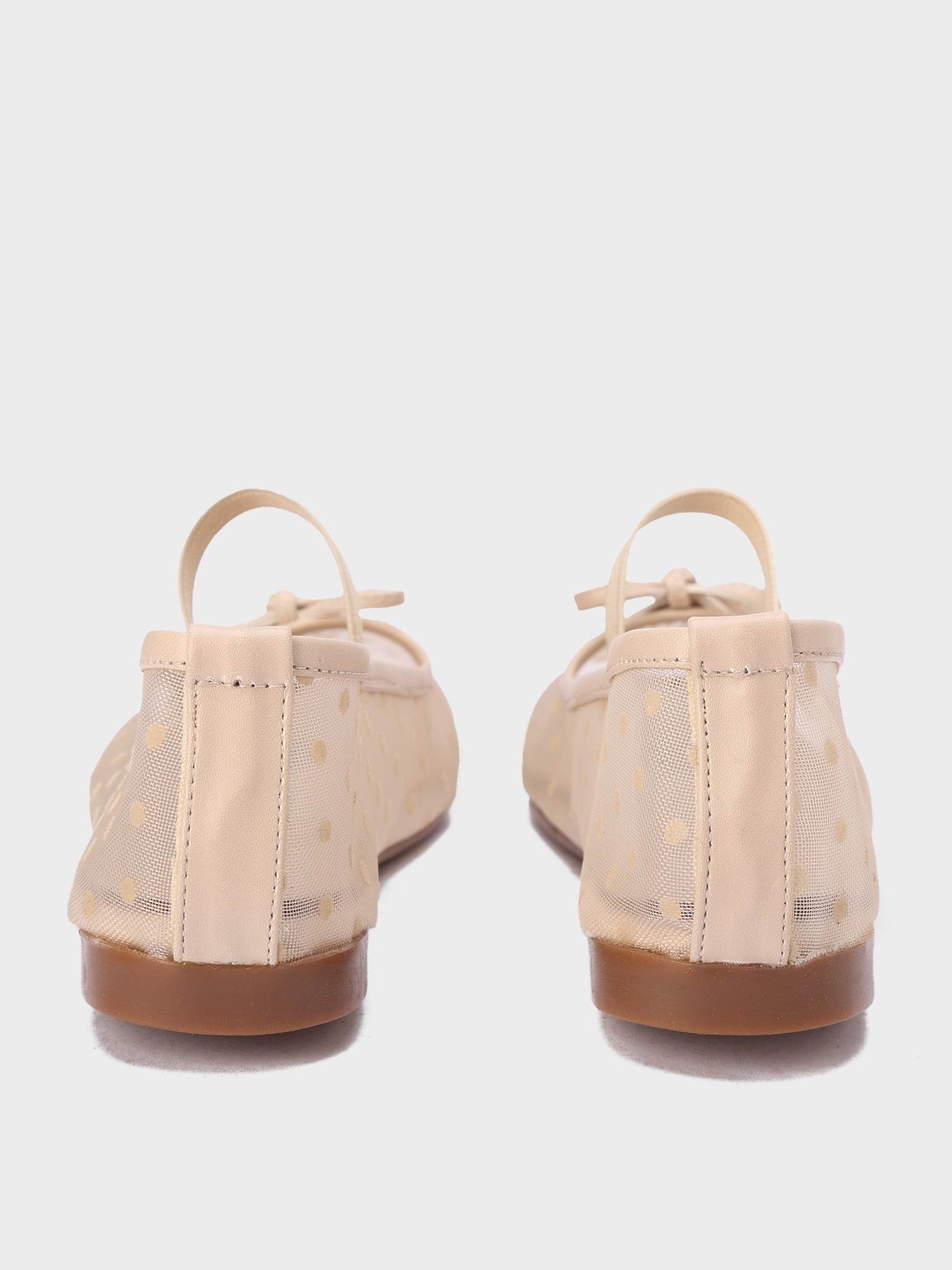 Dotted Mary Jane Ballerinas - Lesh