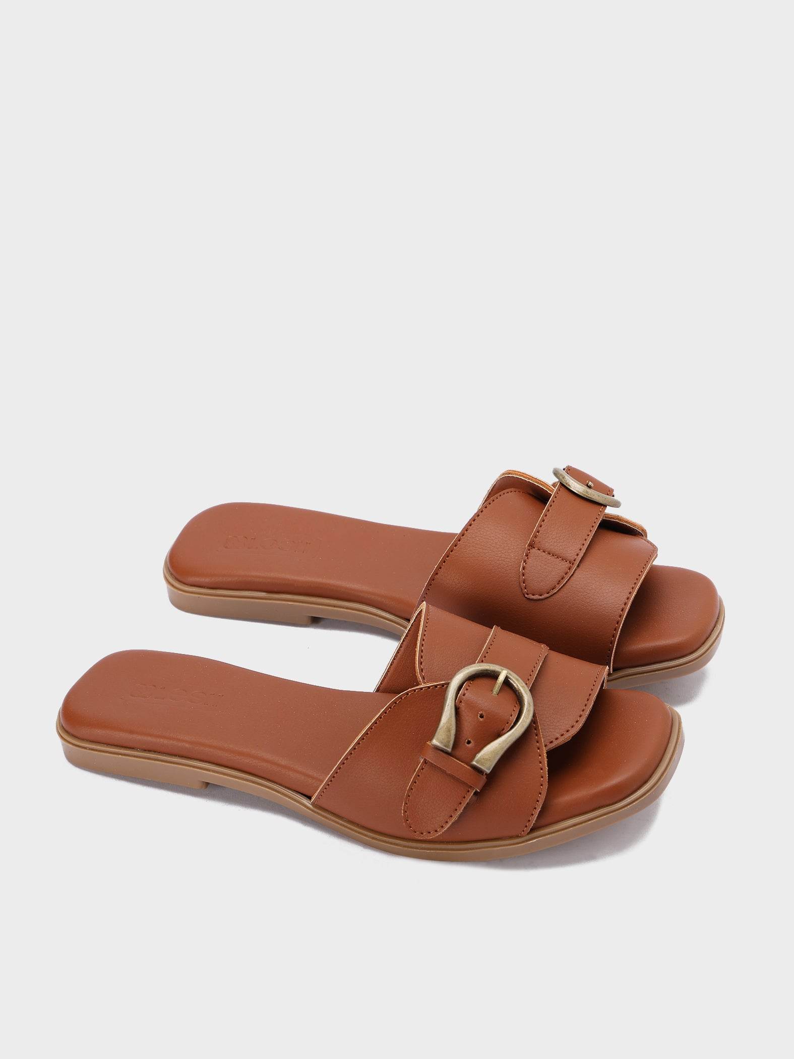 Bold Buckle Slides - Lesh