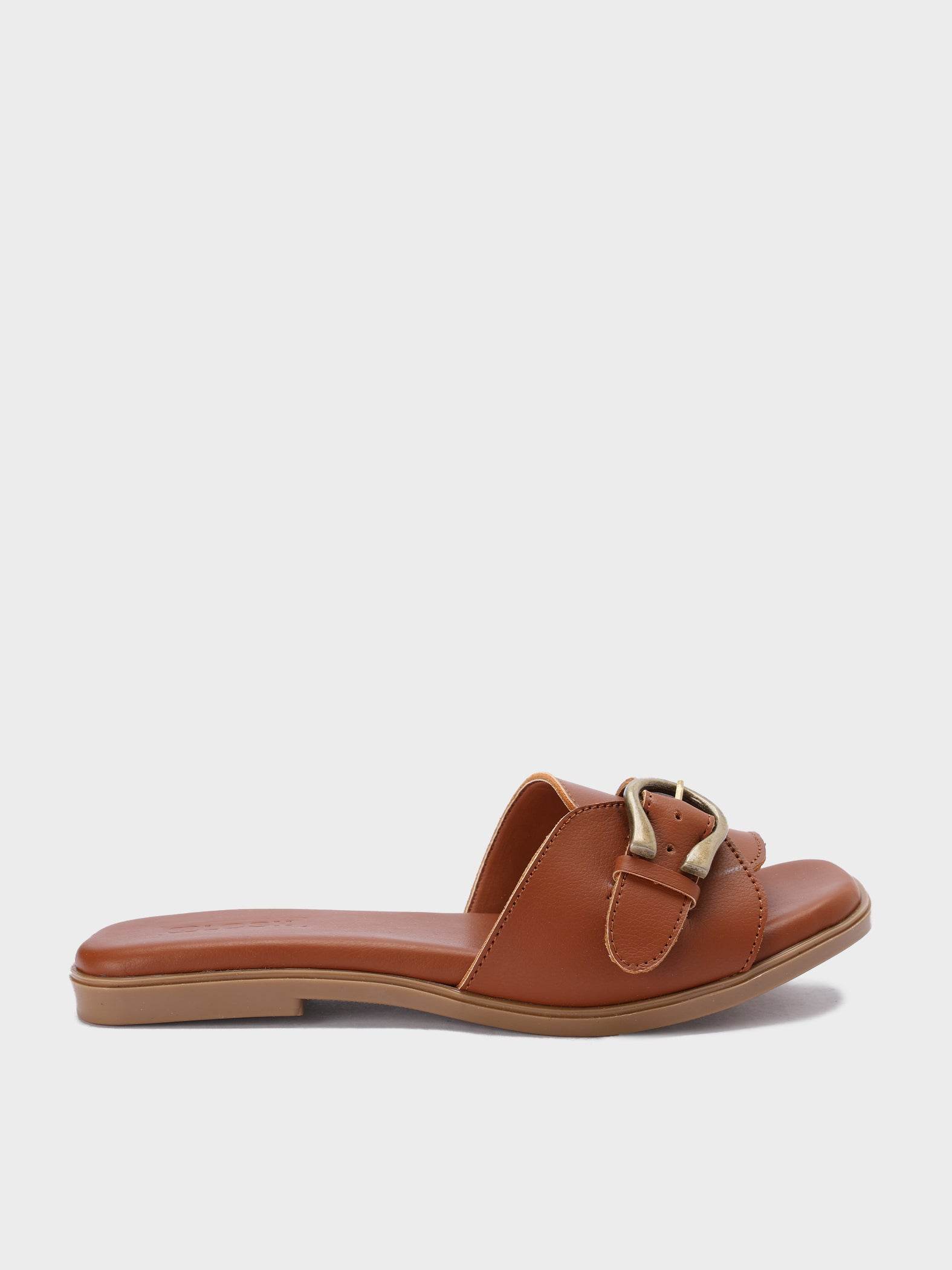 Bold Buckle Slides - Lesh