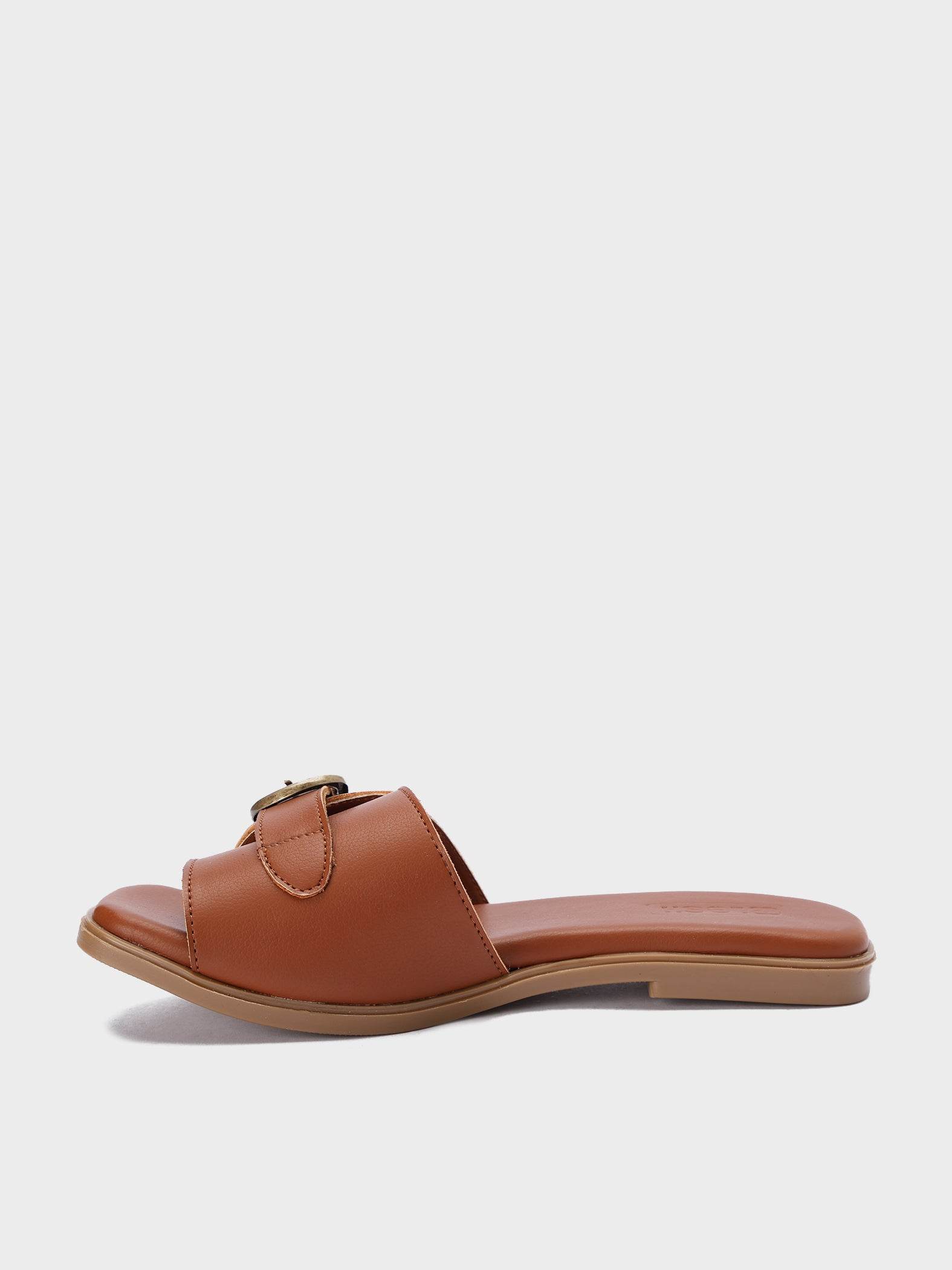 Bold Buckle Slides - Lesh