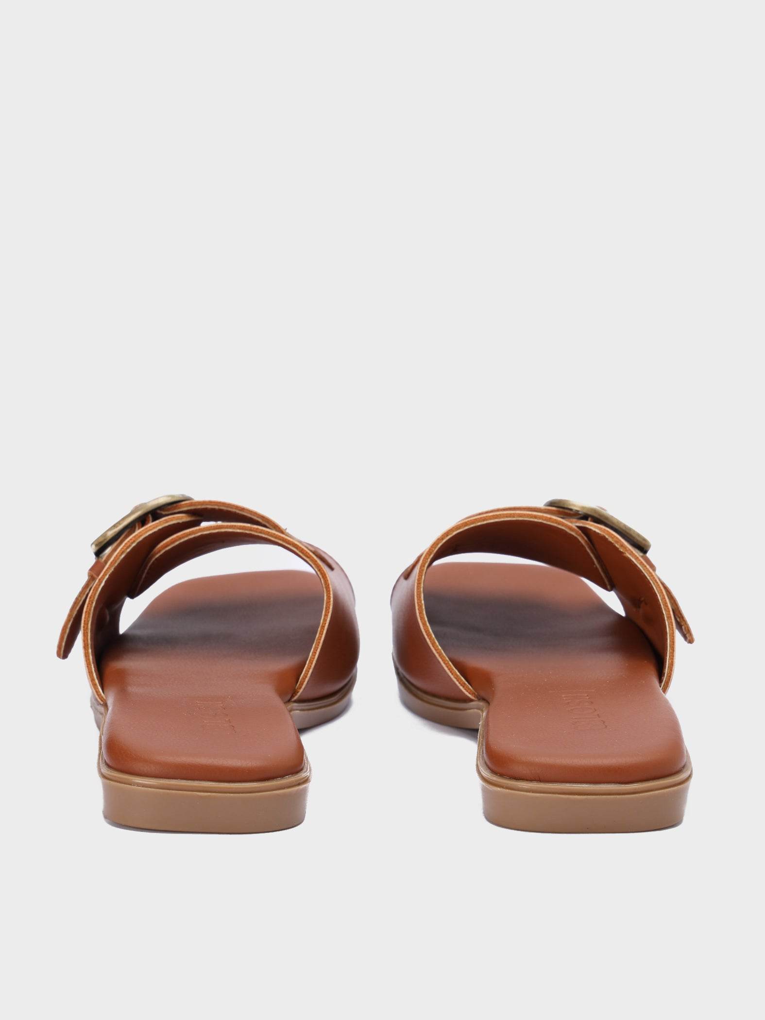 Bold Buckle Slides - Lesh