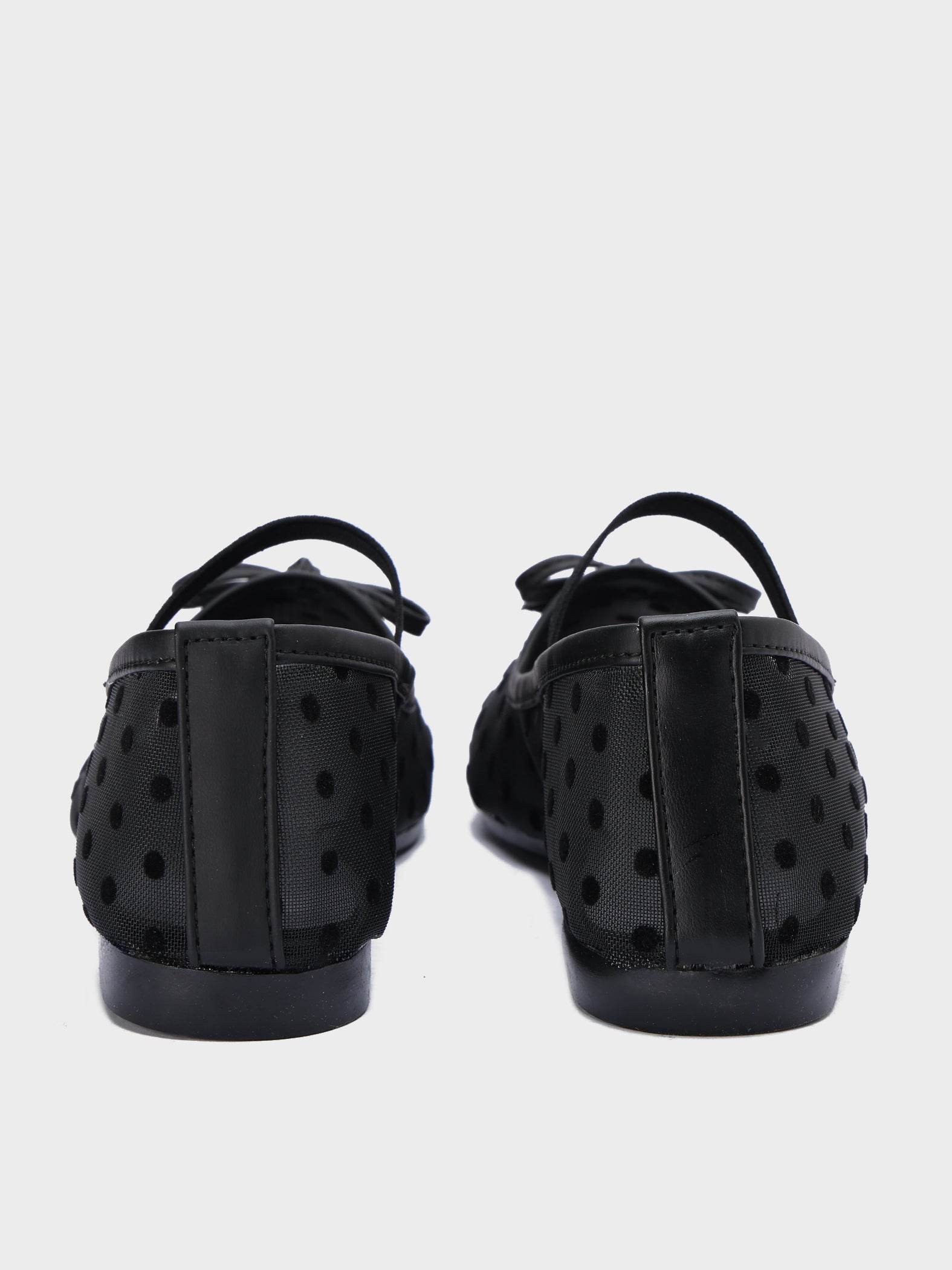Dotted Mary Jane Ballerinas - Lesh