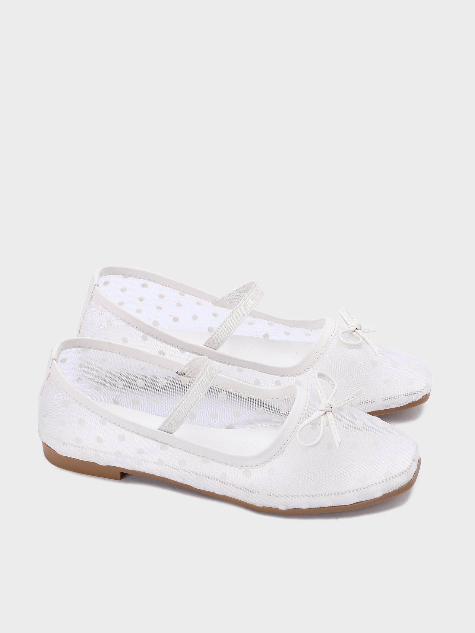 Dotted Mary Jane Ballerinas - Lesh