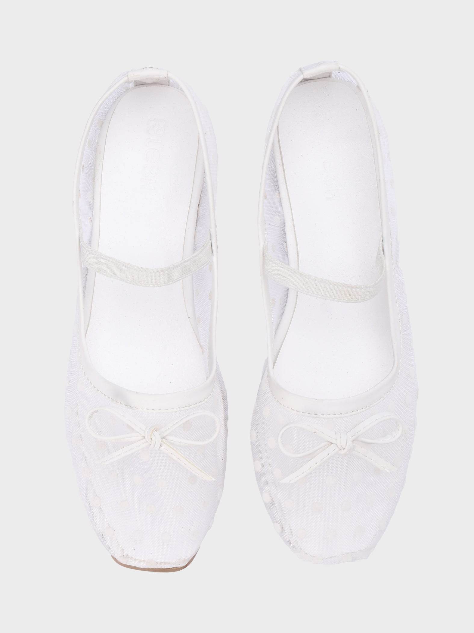 Dotted Mary Jane Ballerinas - Lesh
