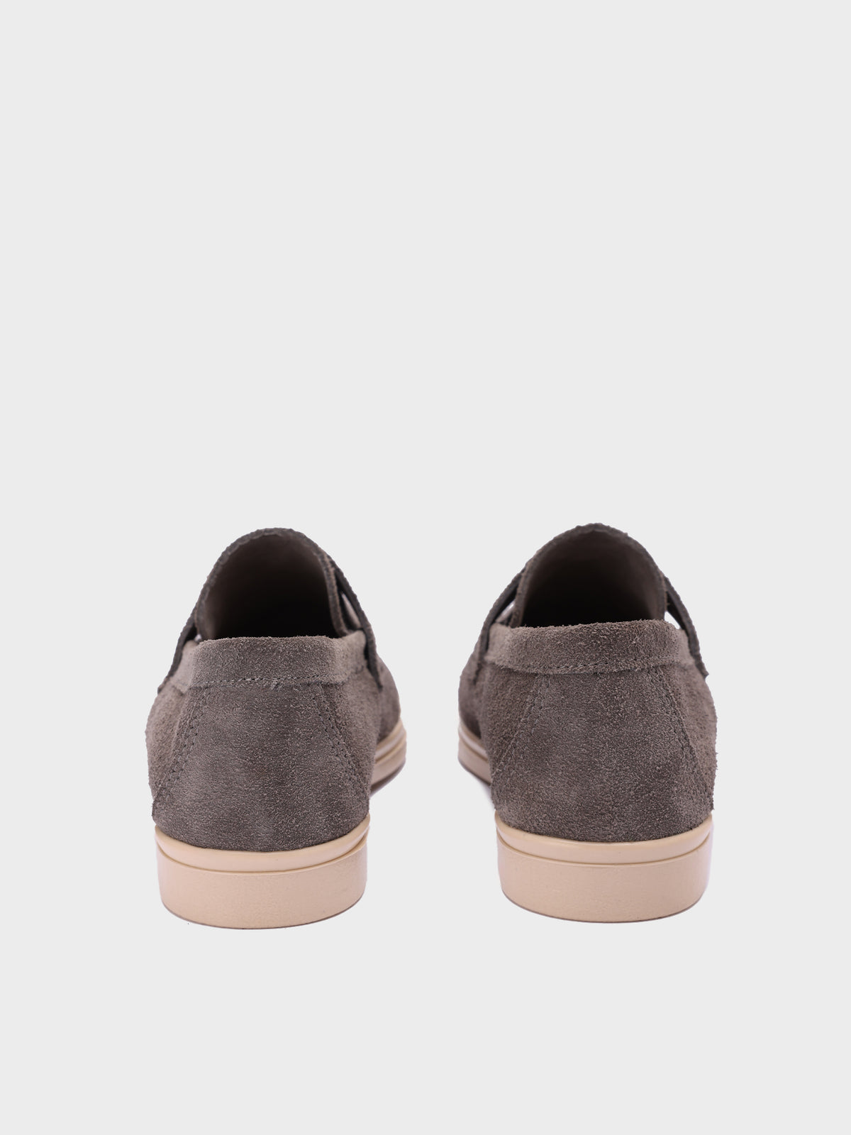 Stone Grey LESH Loafers