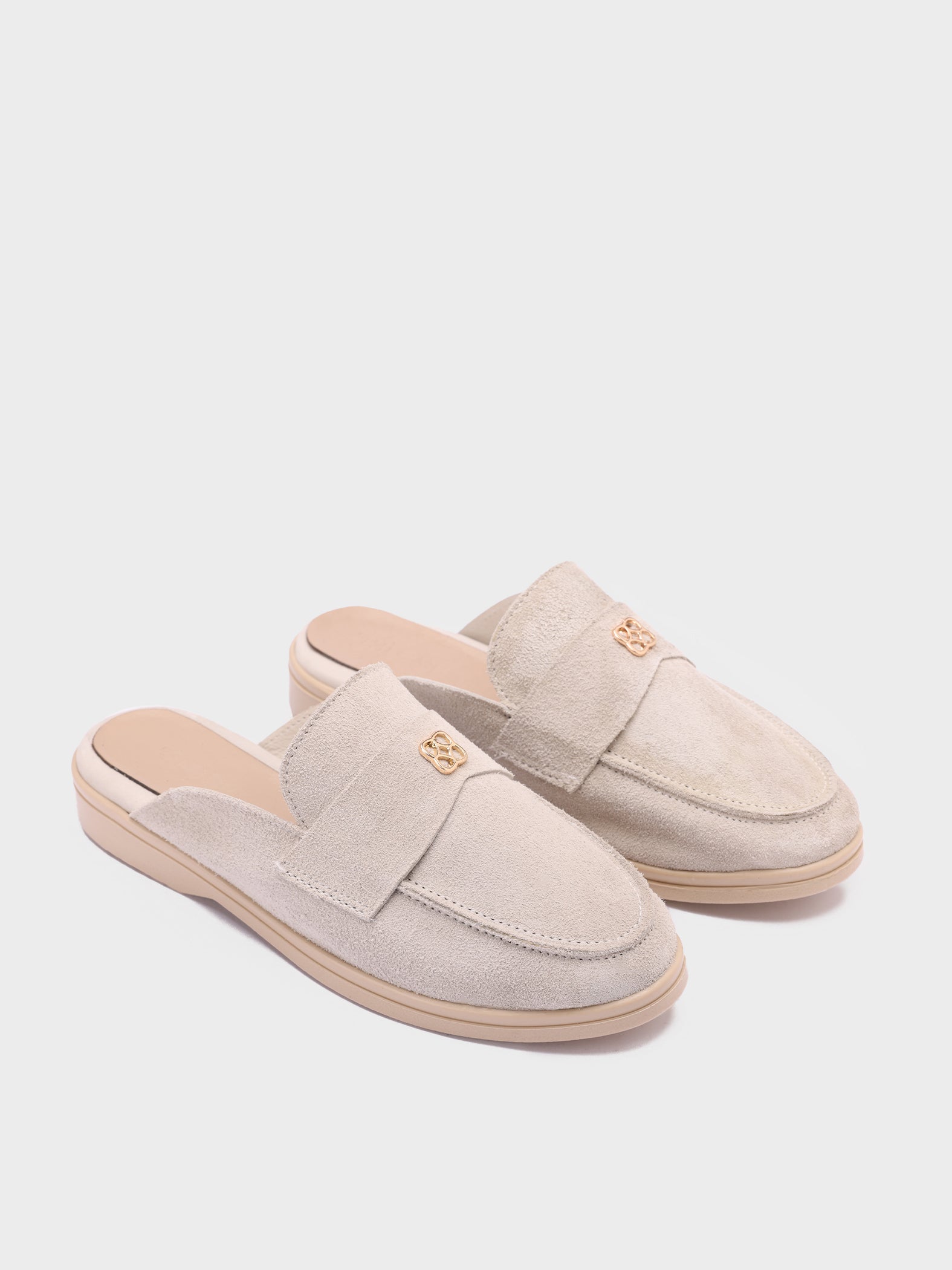 The LESH Loafer Mules