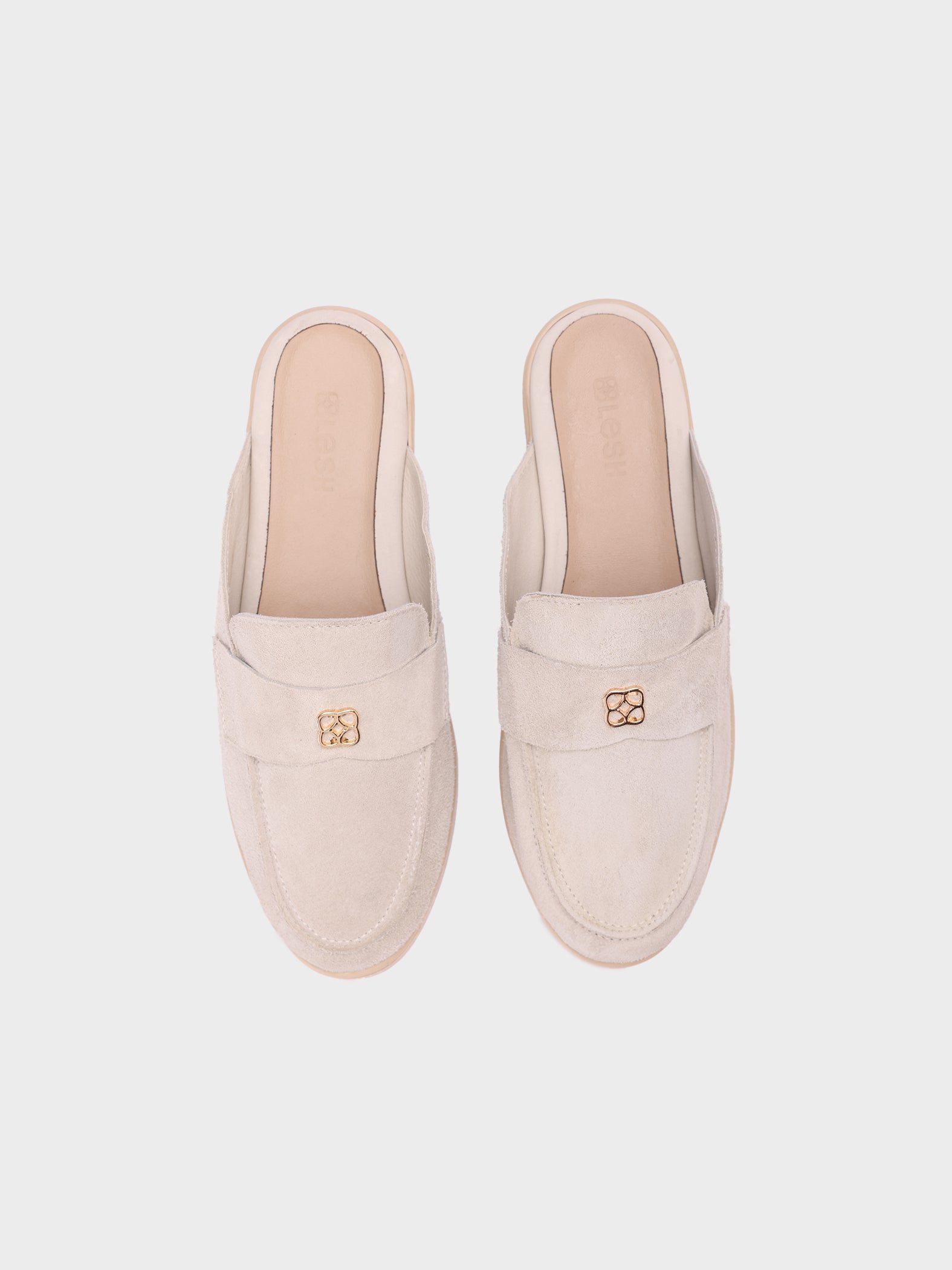 The LESH Loafer Mules