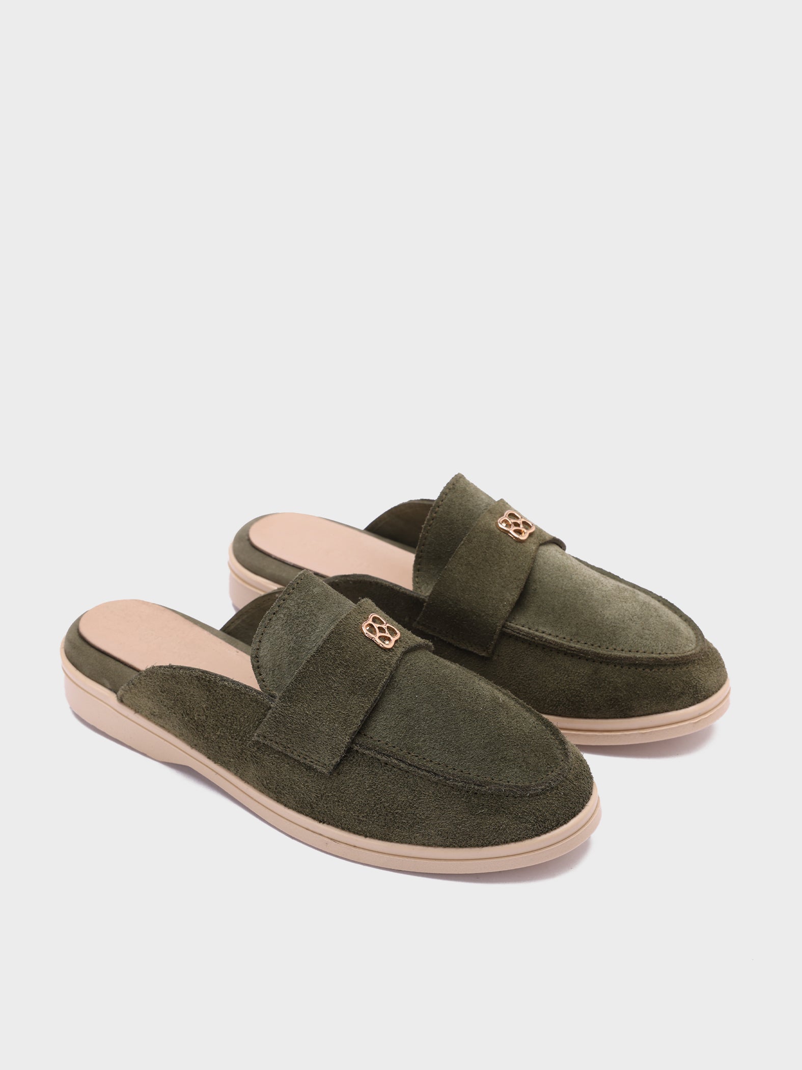 The LESH Loafer Mules