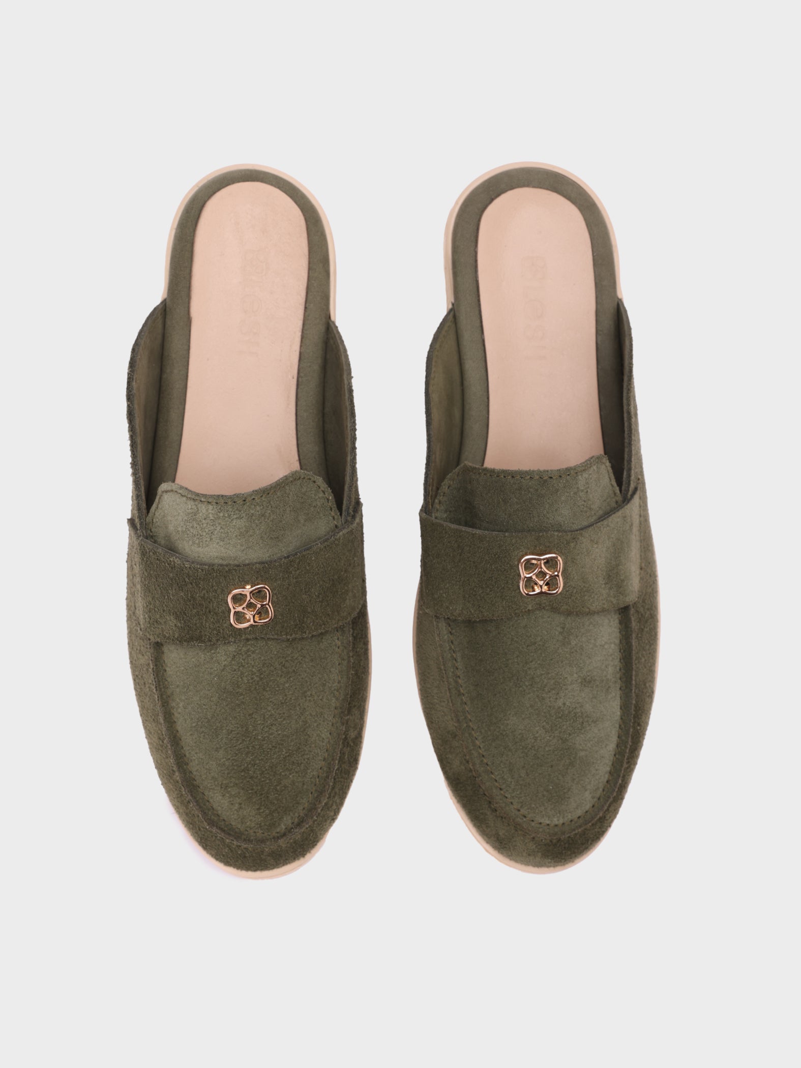 The LESH Loafer Mules