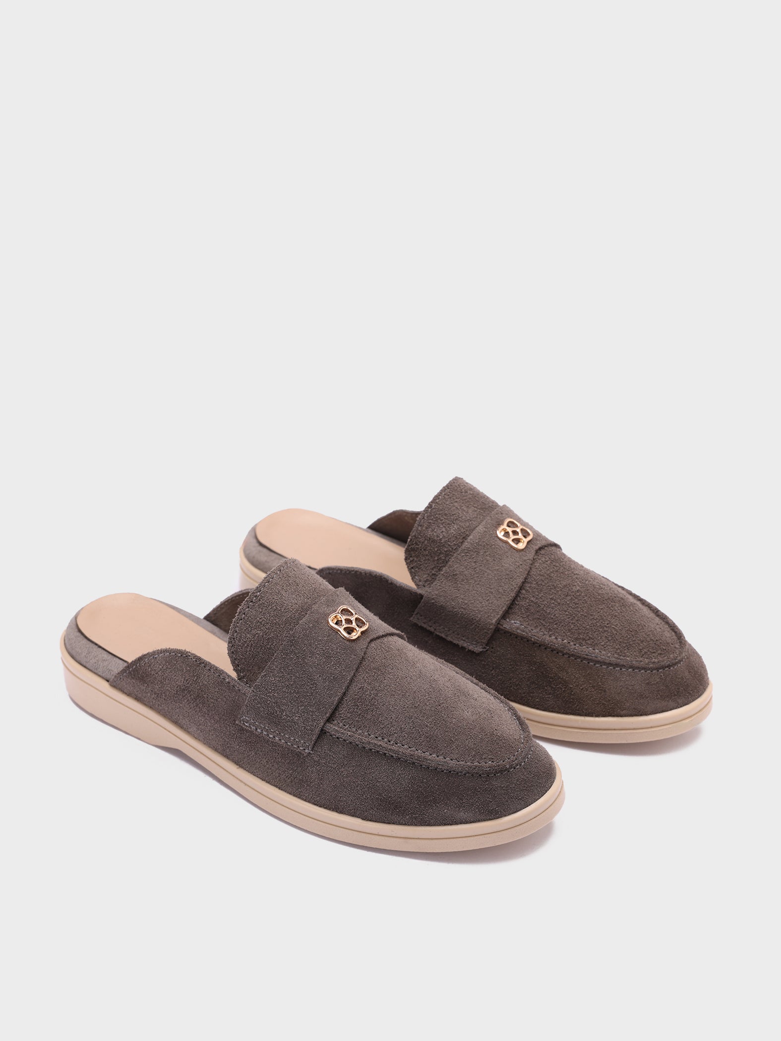 The LESH Loafer Mules