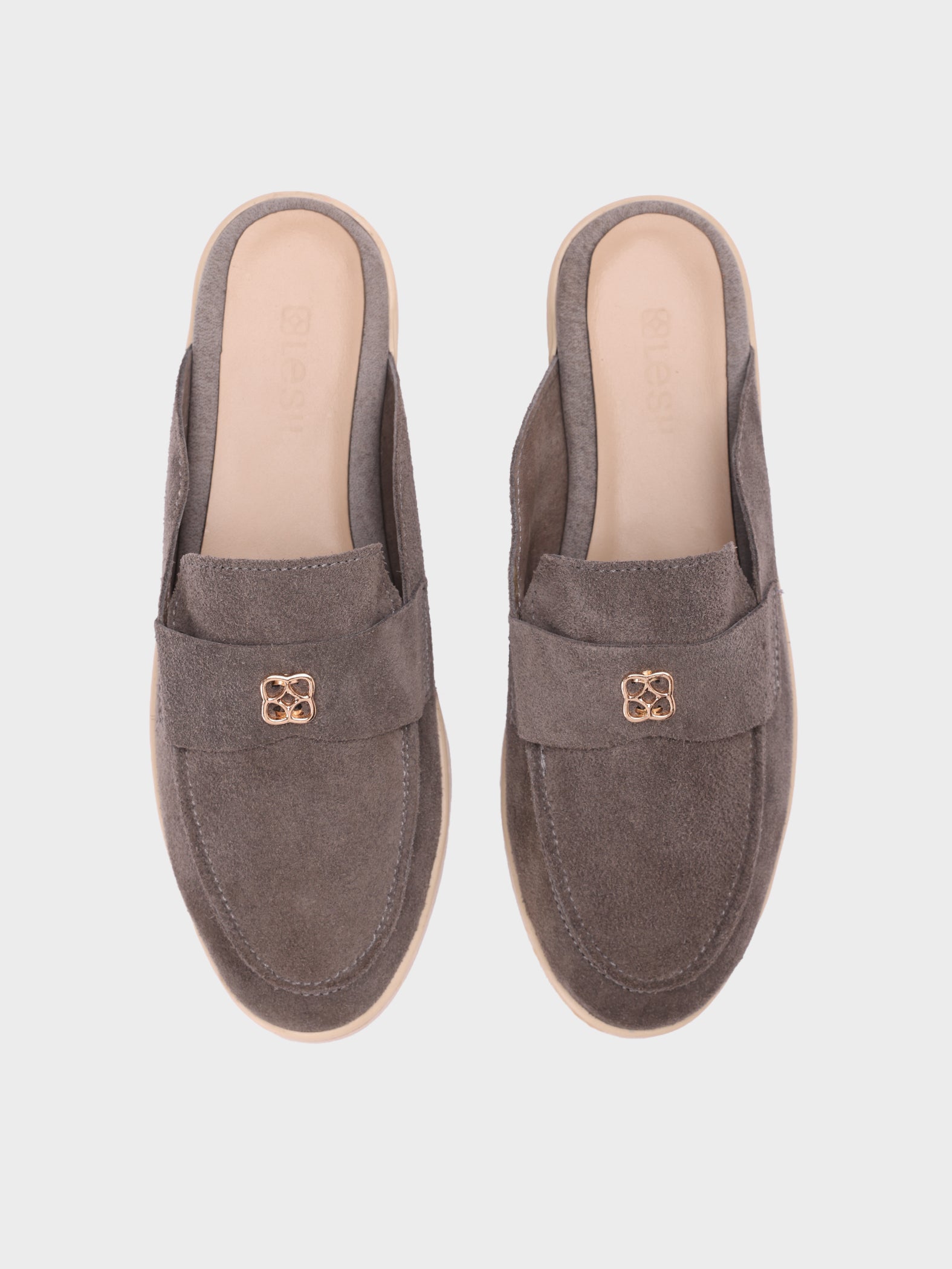 The LESH Loafer Mules