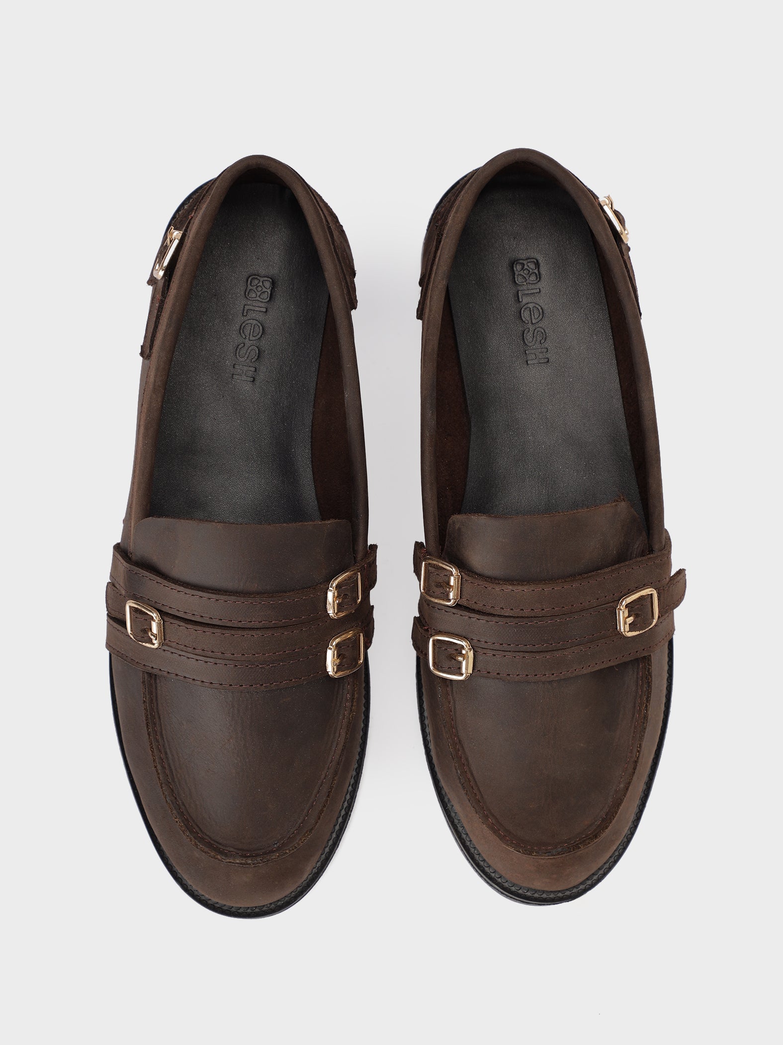 The Imperial Buckled Loafers