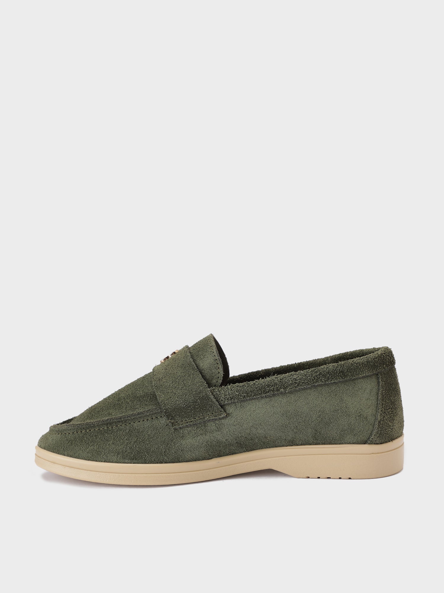 Dark Olive LESH Loafers