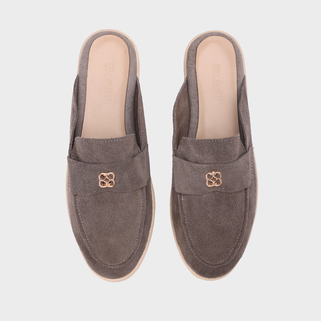 The LESH Loafer Mules