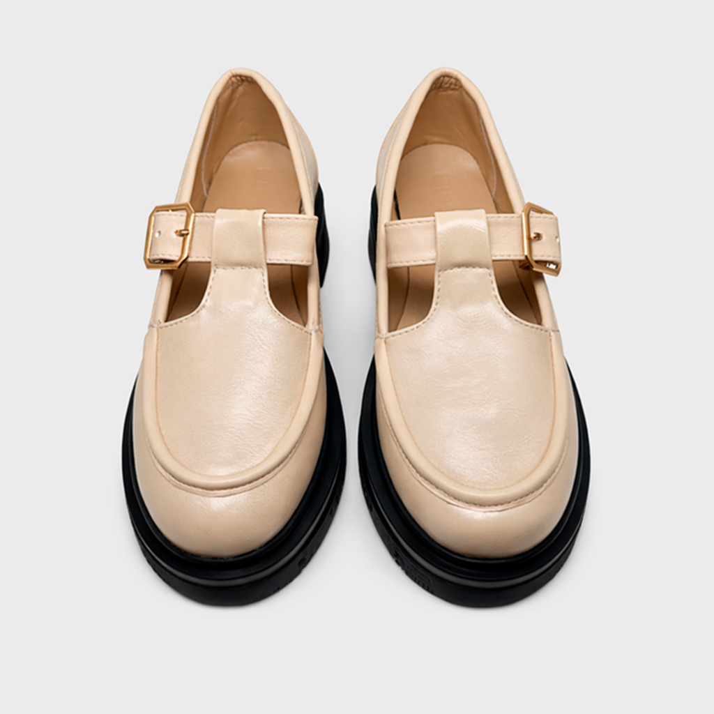 The Retro Mary Jane Loafers